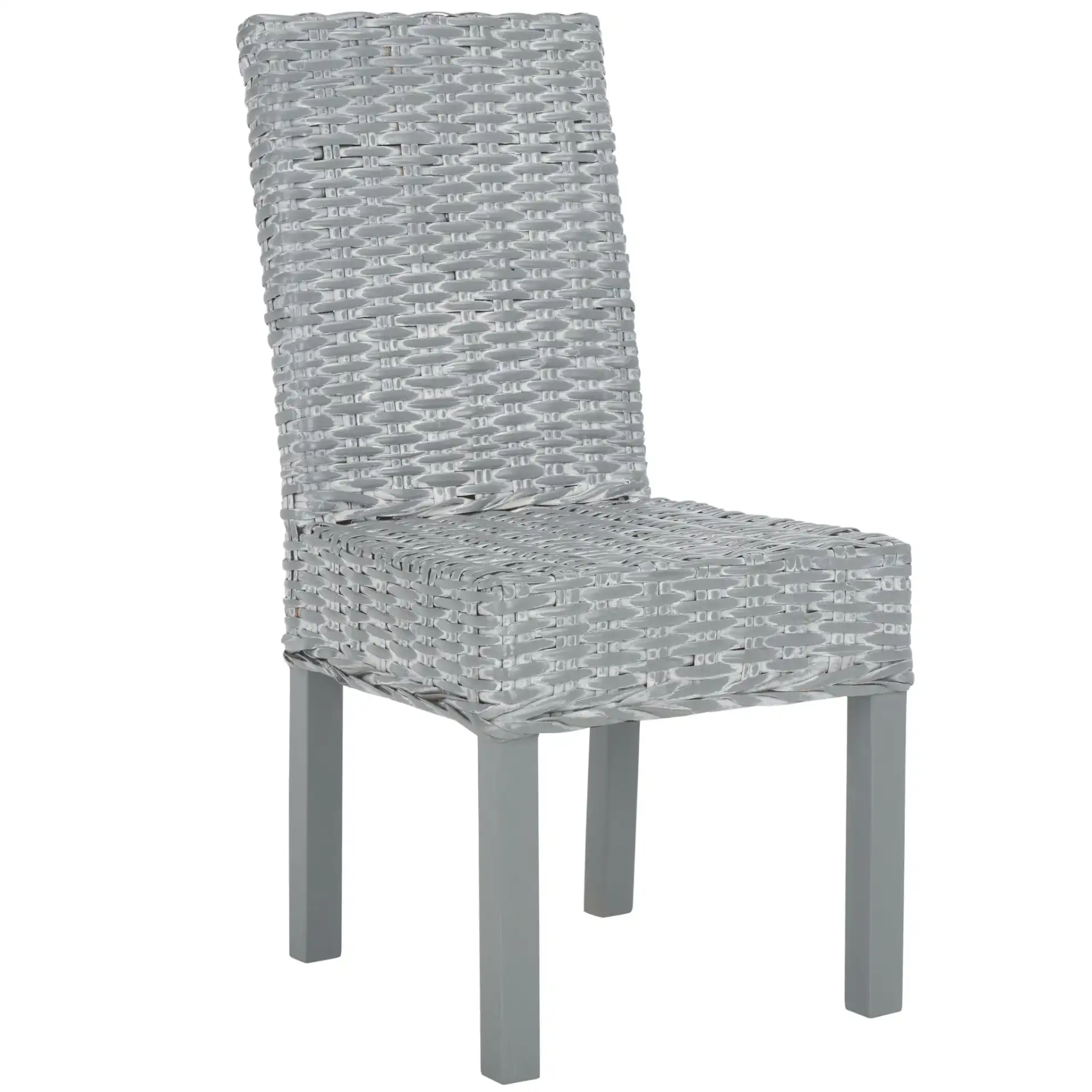 Wheatley Side Chair (Set Of 2) in Gray White Washed