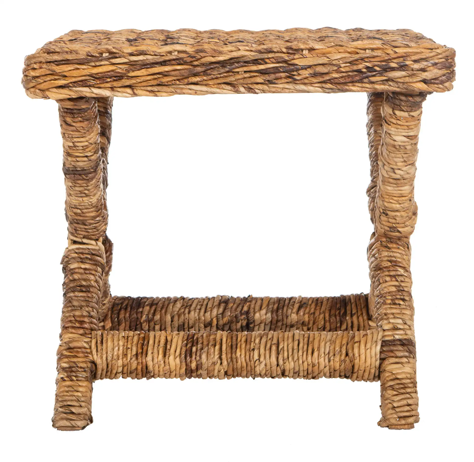 Manor Ottoman in Banana Natural, detail view