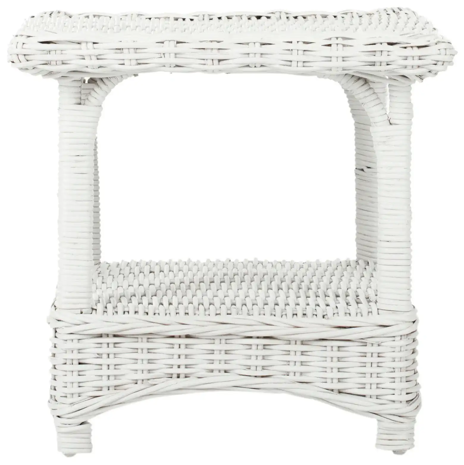 Bowen Side Table in White