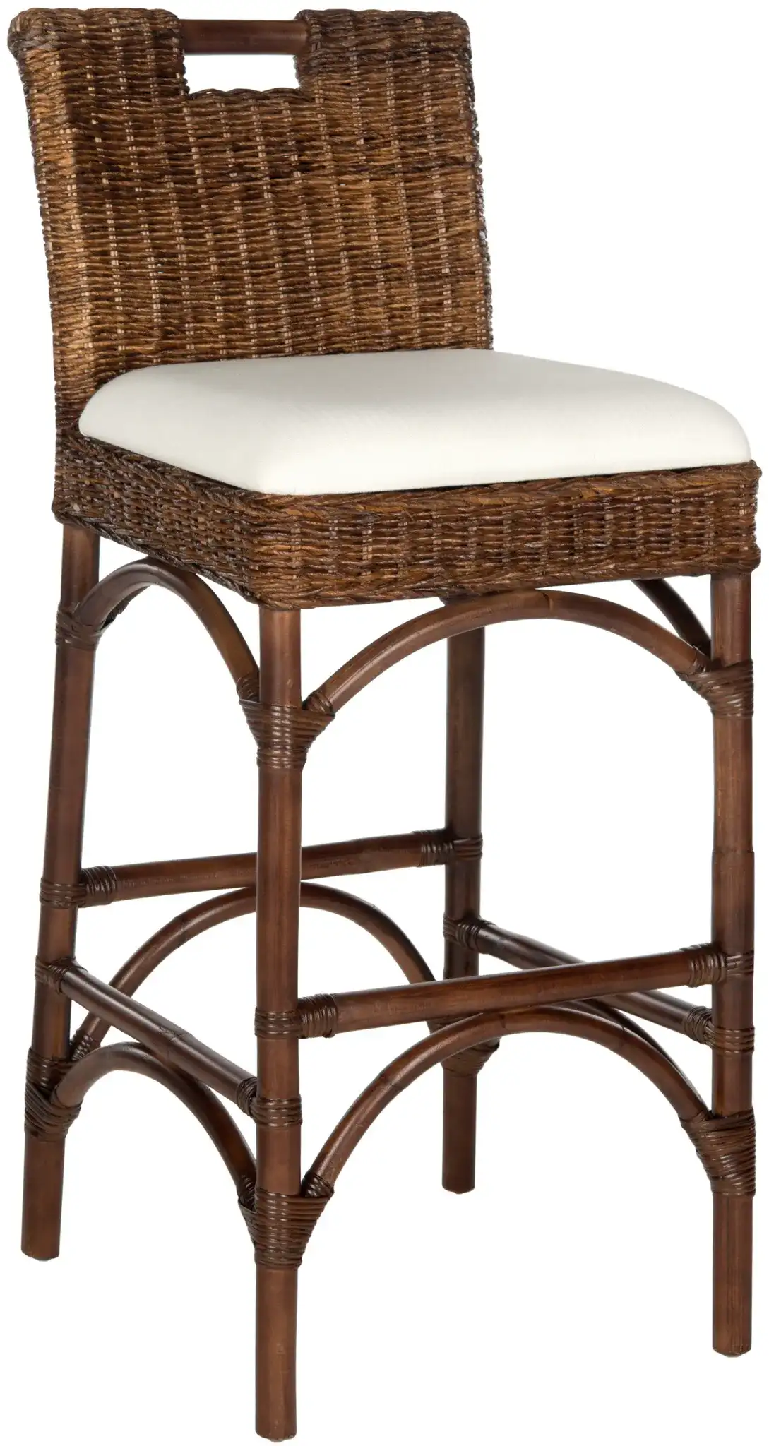 Fremont Barstool in Brown