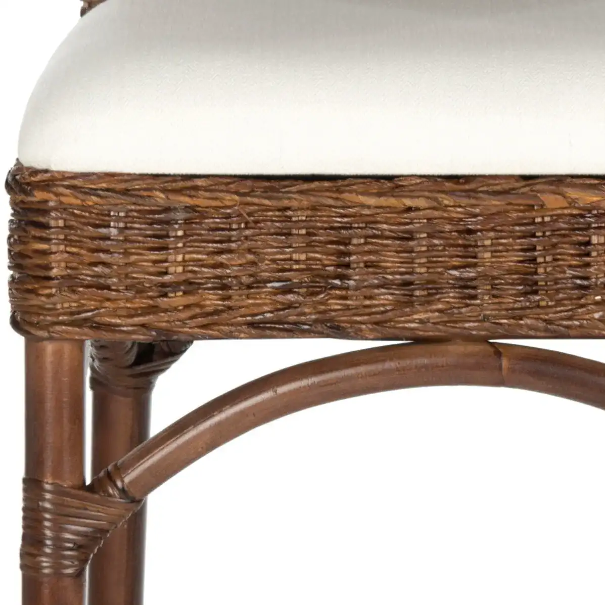 Fremont Barstool in Brown, detail view