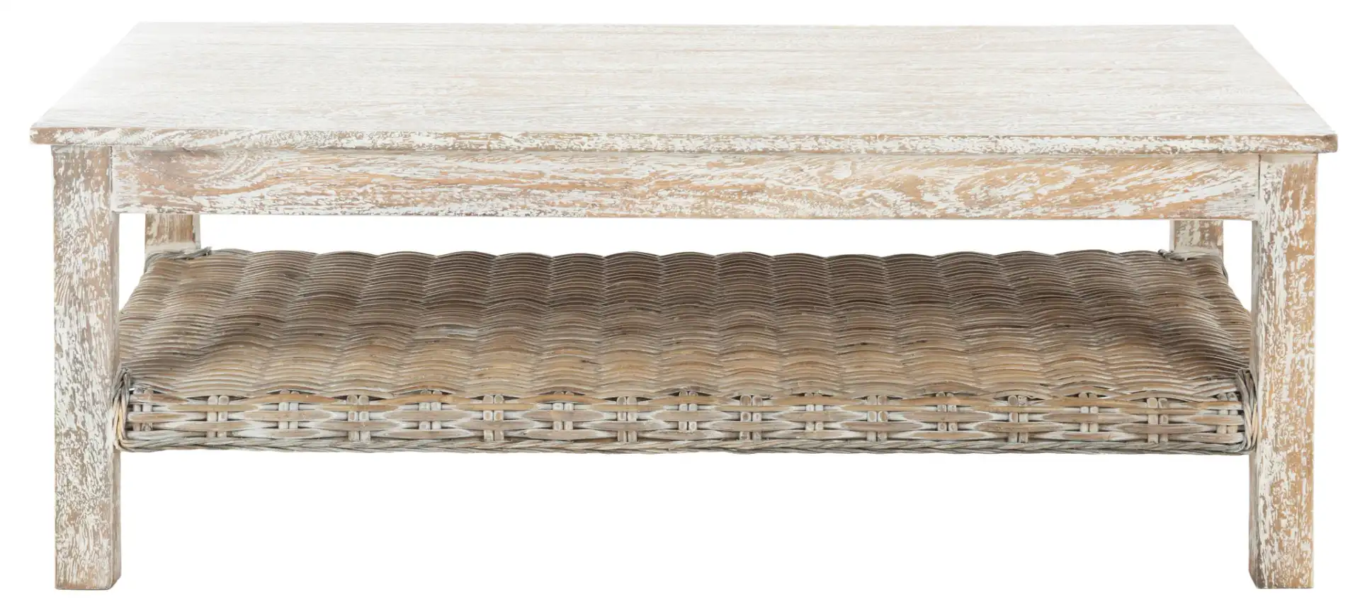 Minerva Coffee Table in White Washed