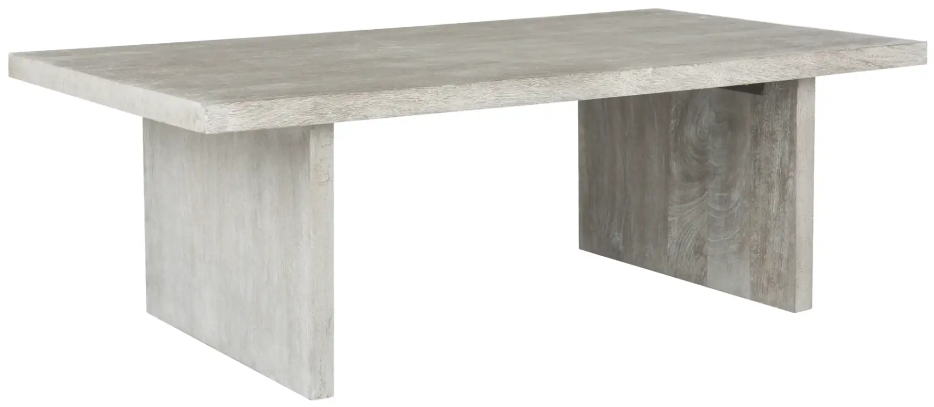 Senjo Coffee Table in Brown, detail view