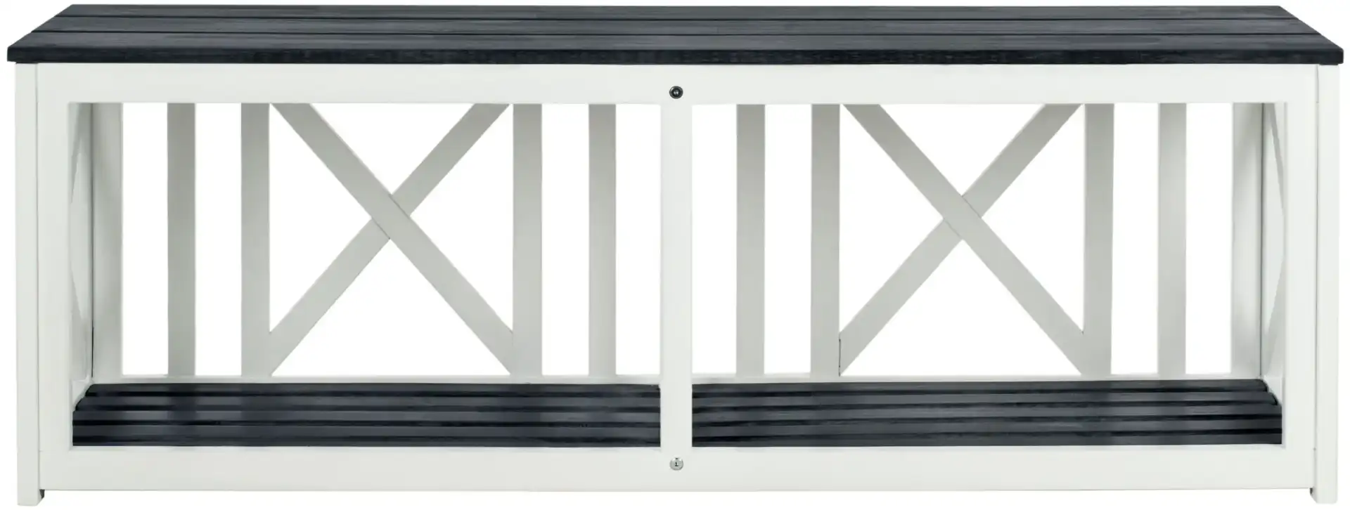 Branco Bench in Dark Slate Gray