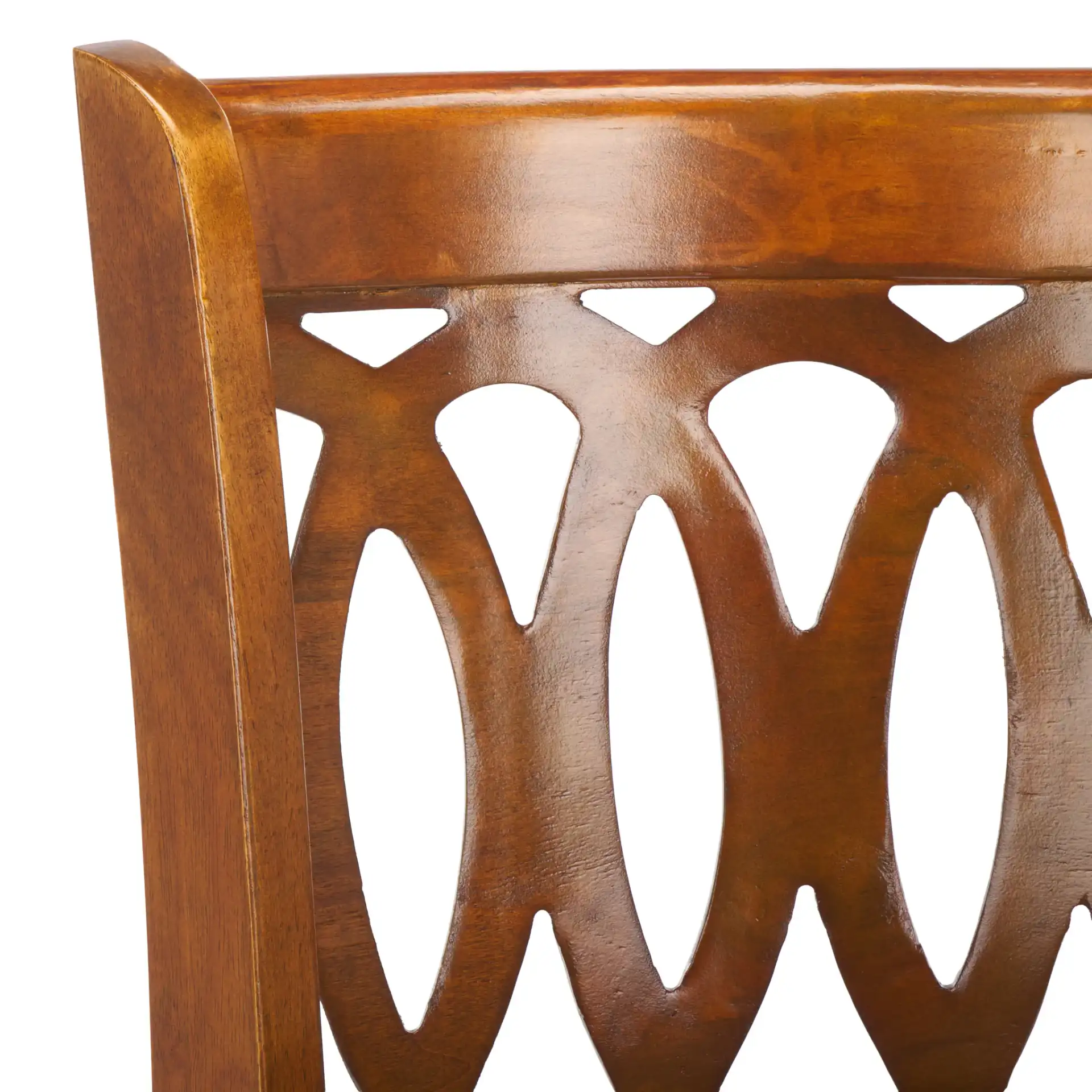 Baldwin Barstool in Dark Oak / Black in a styled room