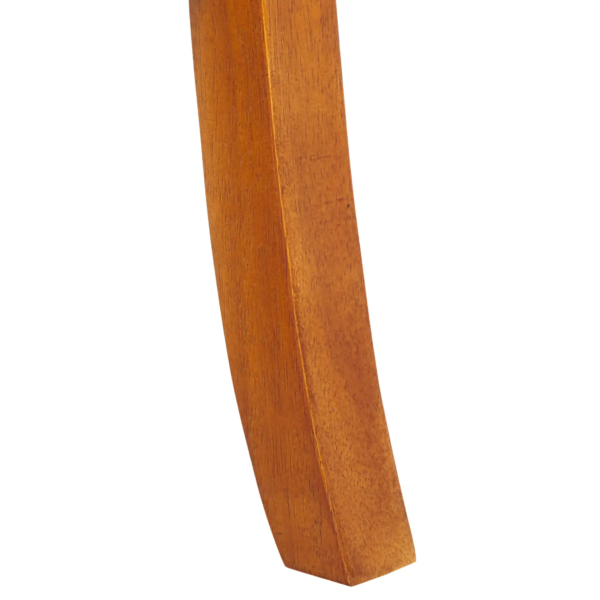 Baldwin Barstool in Dark Oak / Black, detail view