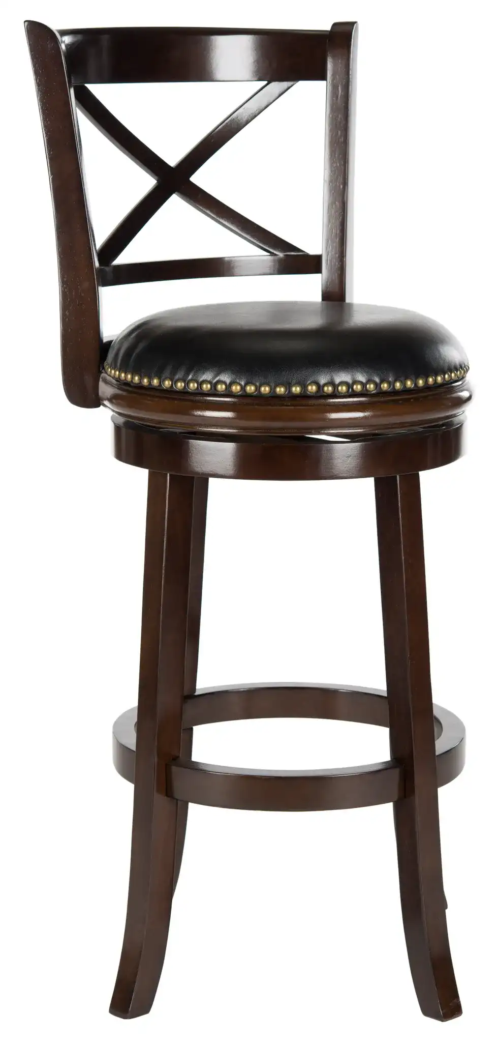 Butler Barstool in Cappuccino / Black