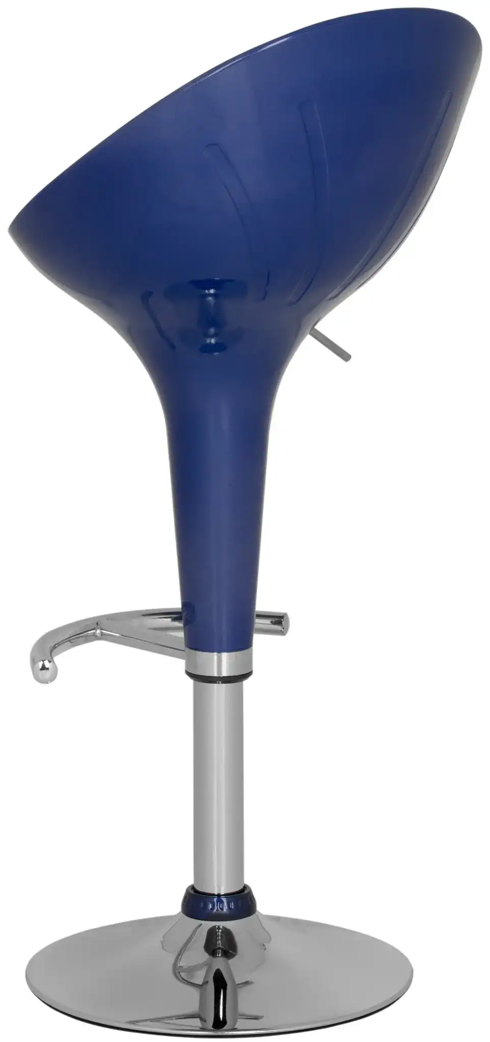 Zorab Barstool in White, detail view
