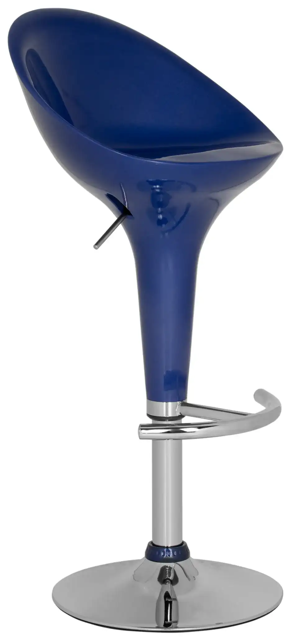 Zorab Barstool in White