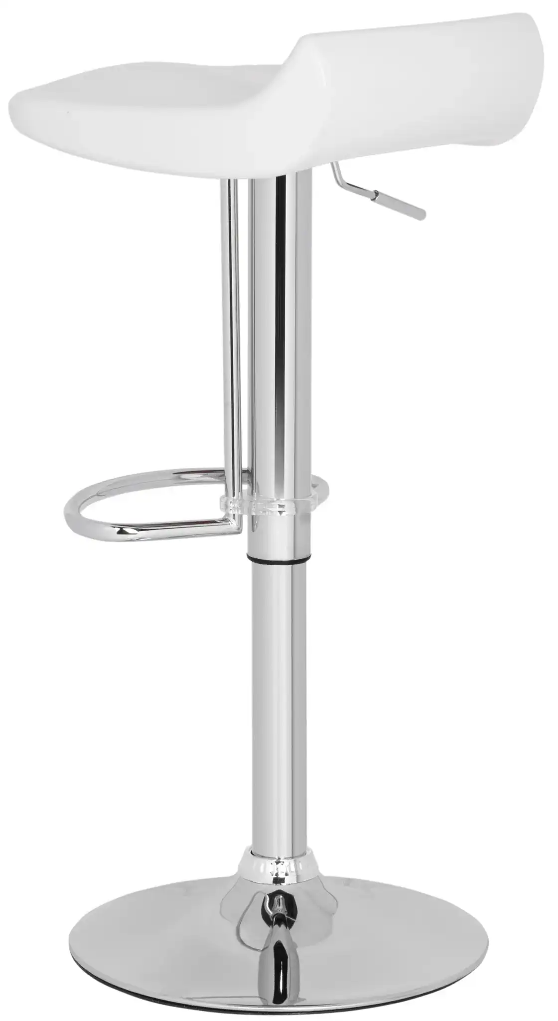 Avish Barstool in Red, detail view