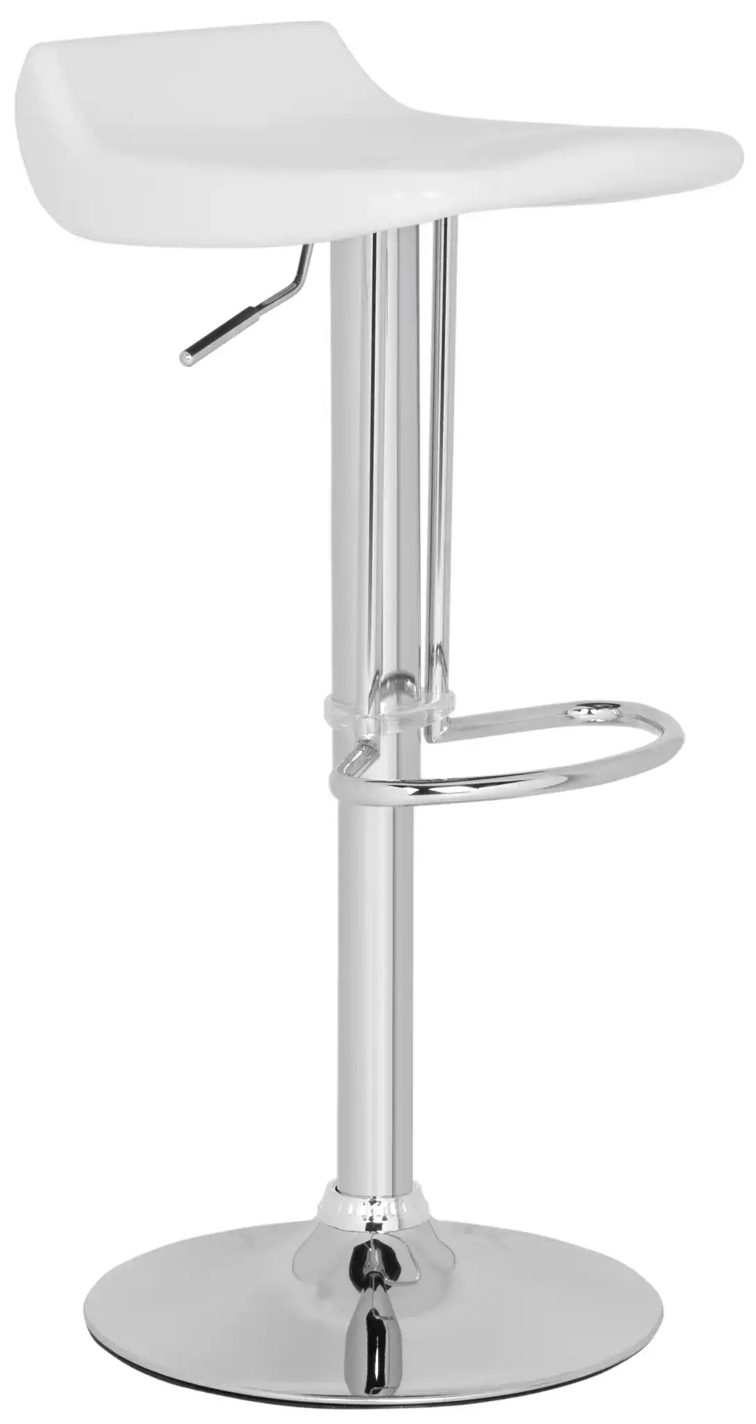 Avish Barstool in Red, detail view