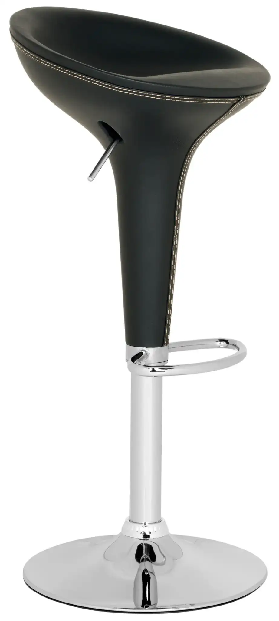Shedrack Barstool in Black