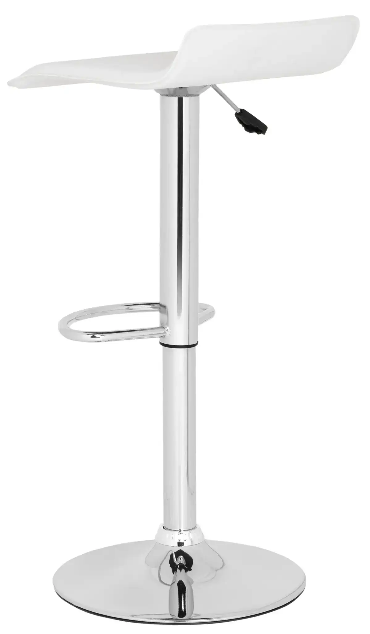 Sheba Barstool in White, detail view