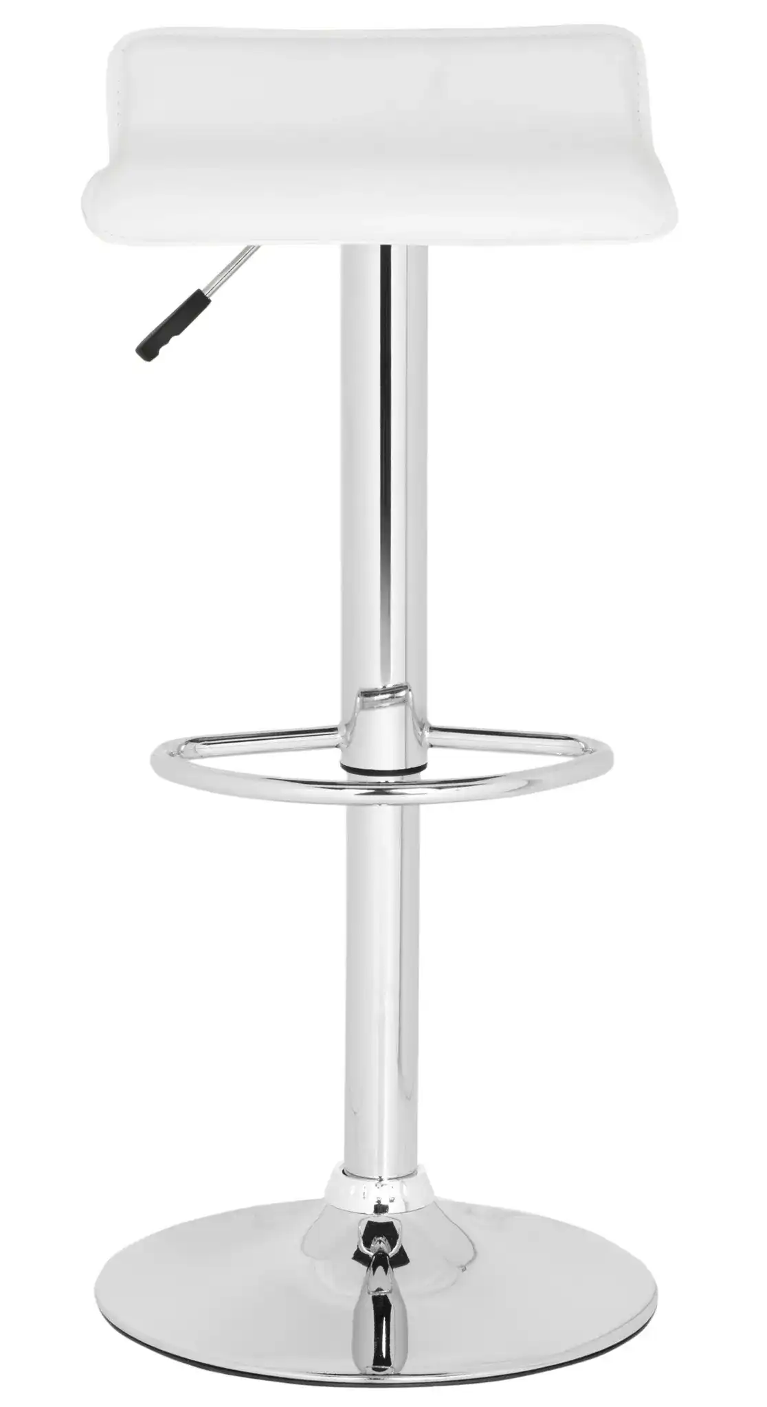 Sheba Barstool in White, detail view