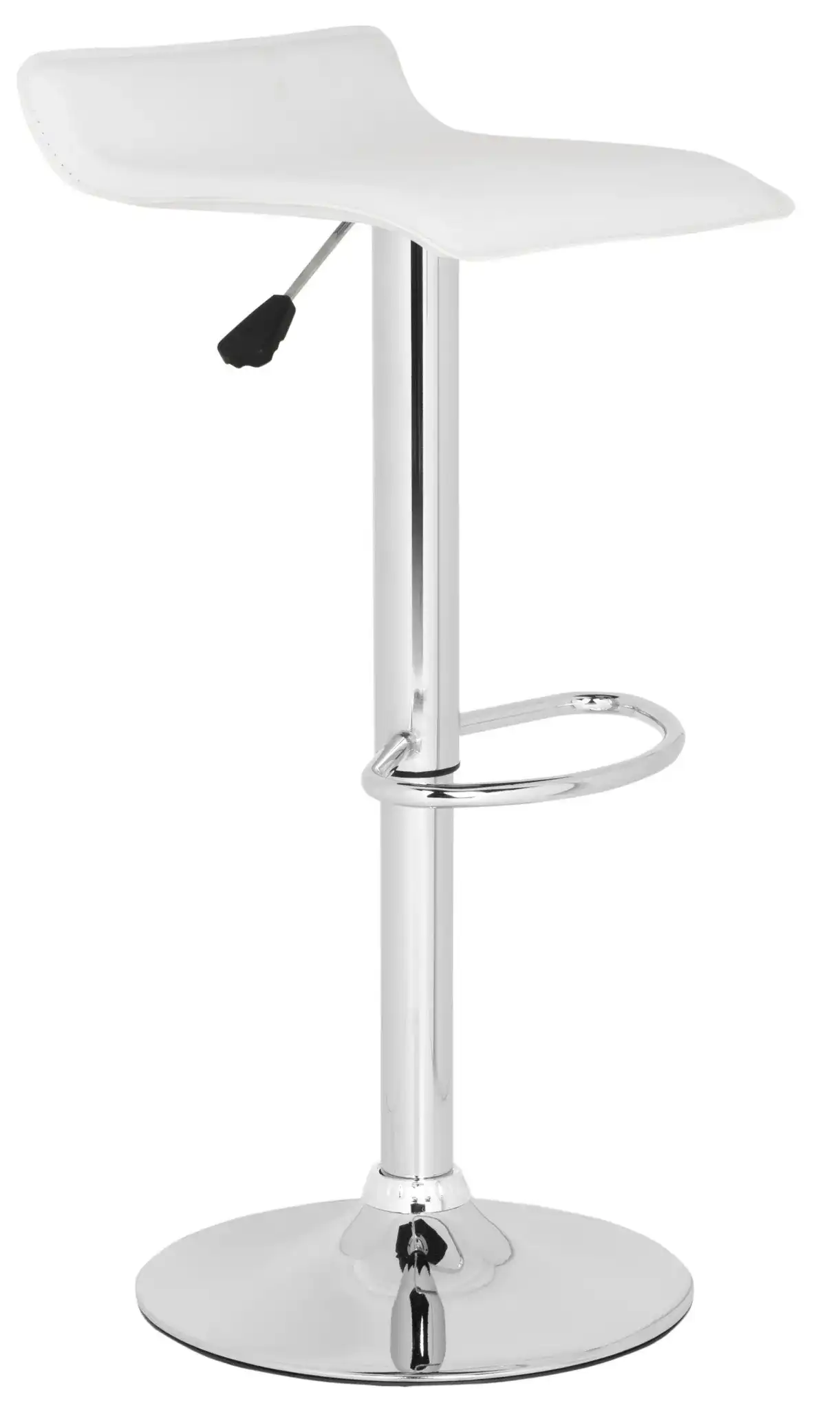 Sheba Barstool in White