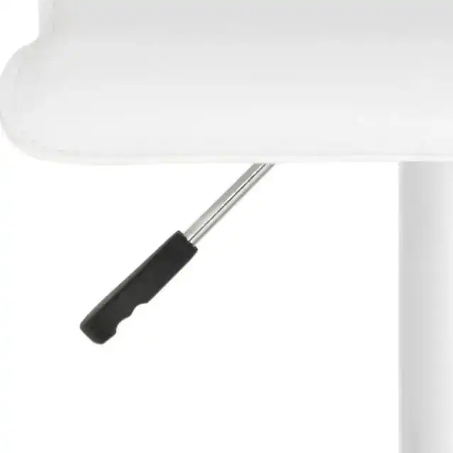 Sheba Barstool in White, detail view
