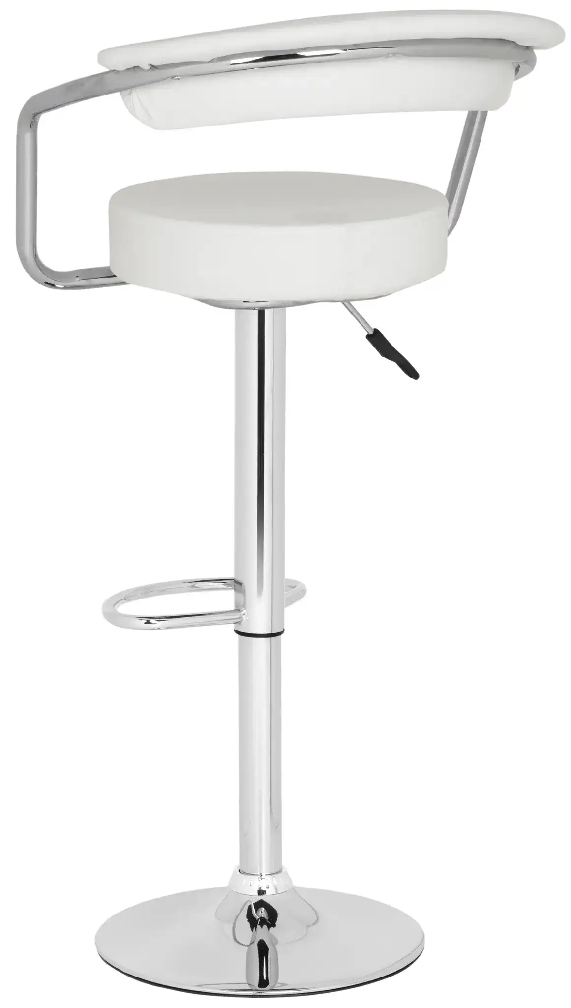 Angus Barstool in White, detail view