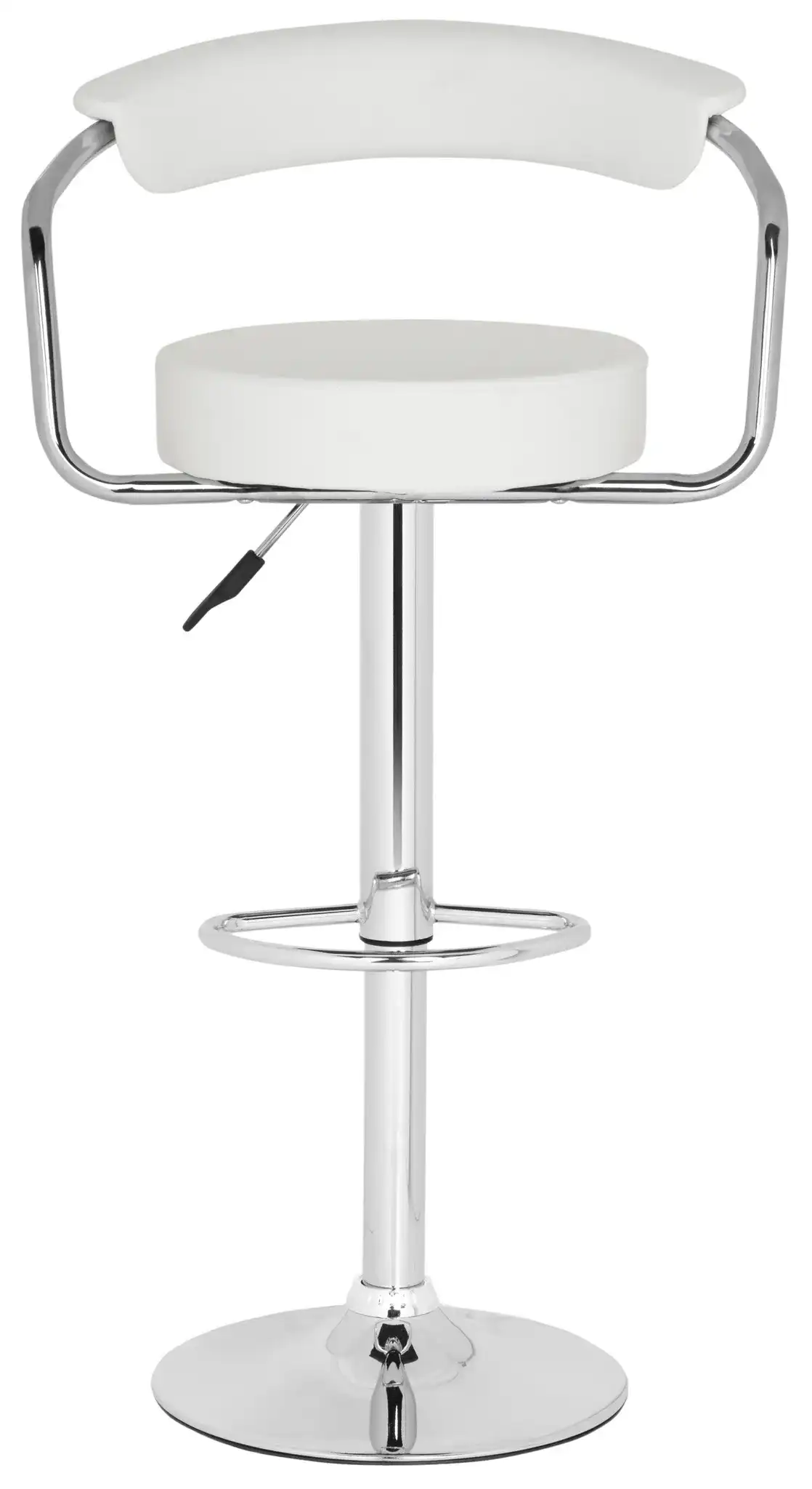 Angus Barstool in White, detail view