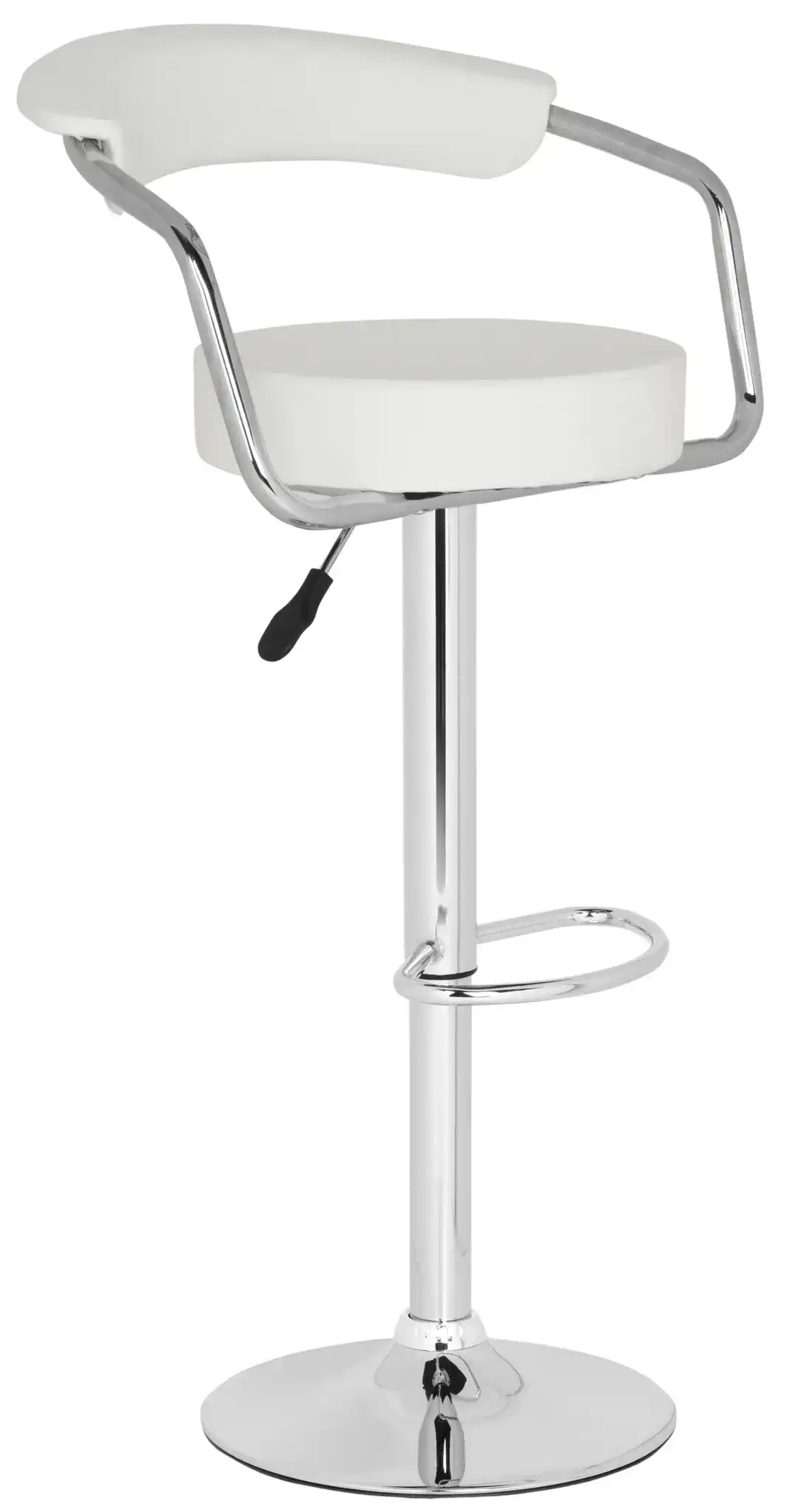 Angus Barstool in White