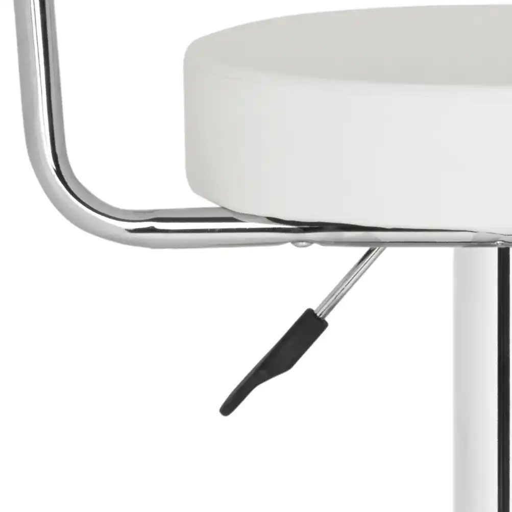 Angus Barstool in White, detail view