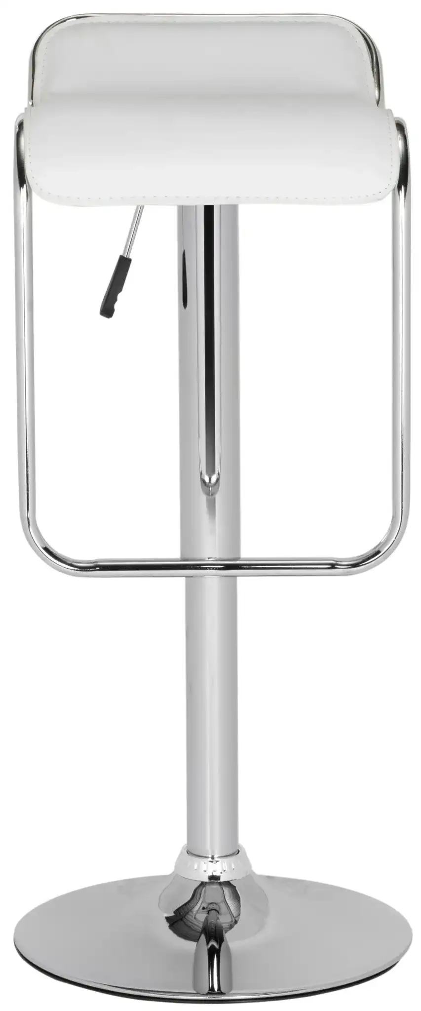 Taronda Barstool in White, detail view