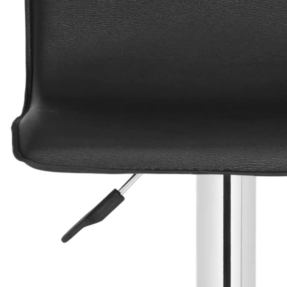 Magda Barstool in Black, detail view