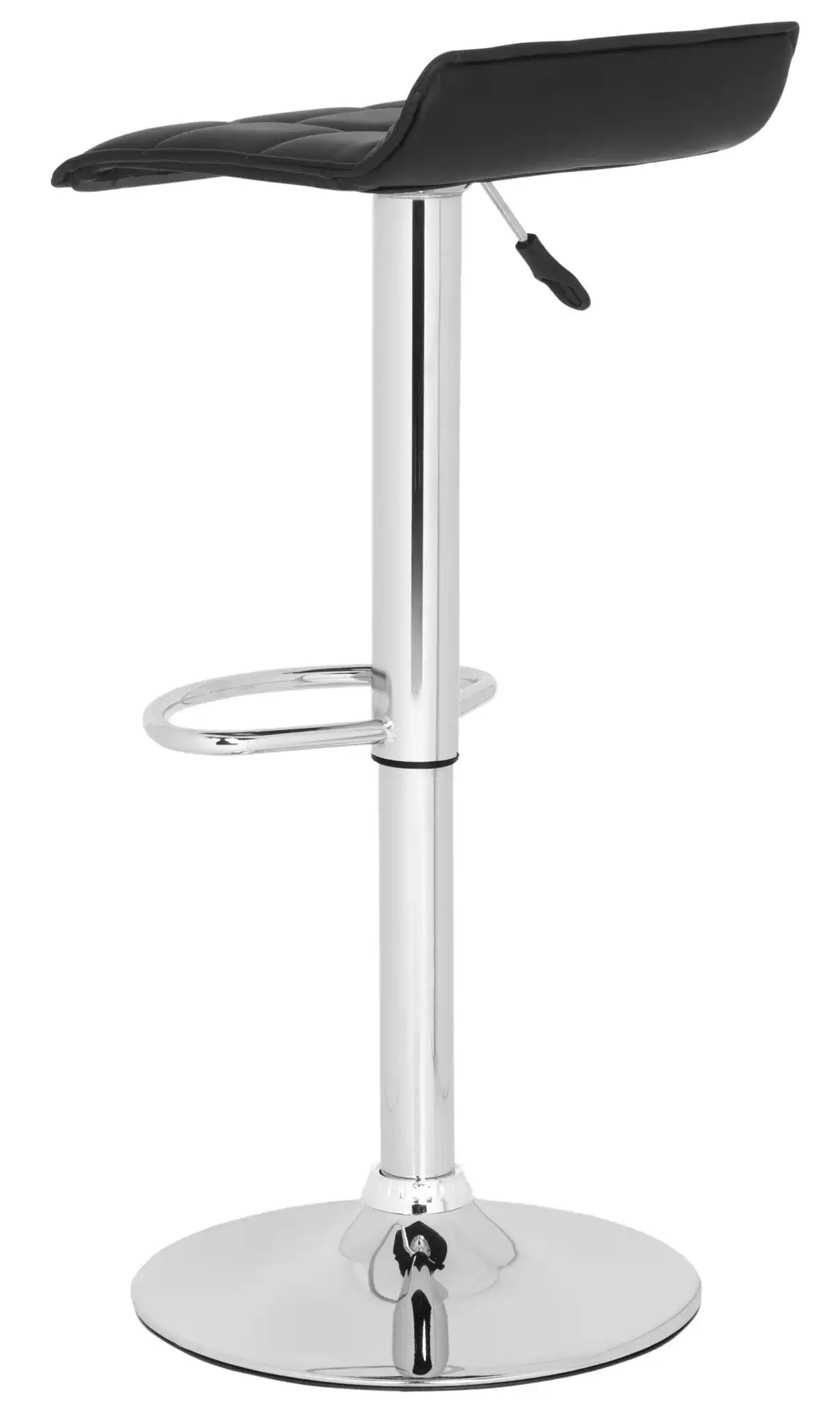 Lamita Barstool in Black, detail view