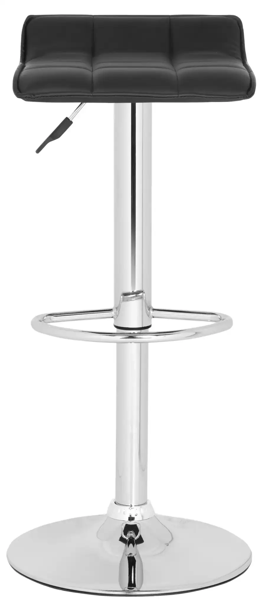 Lamita Barstool in Black, detail view