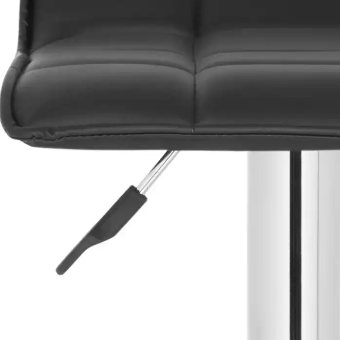 Lamita Barstool in Black, detail view