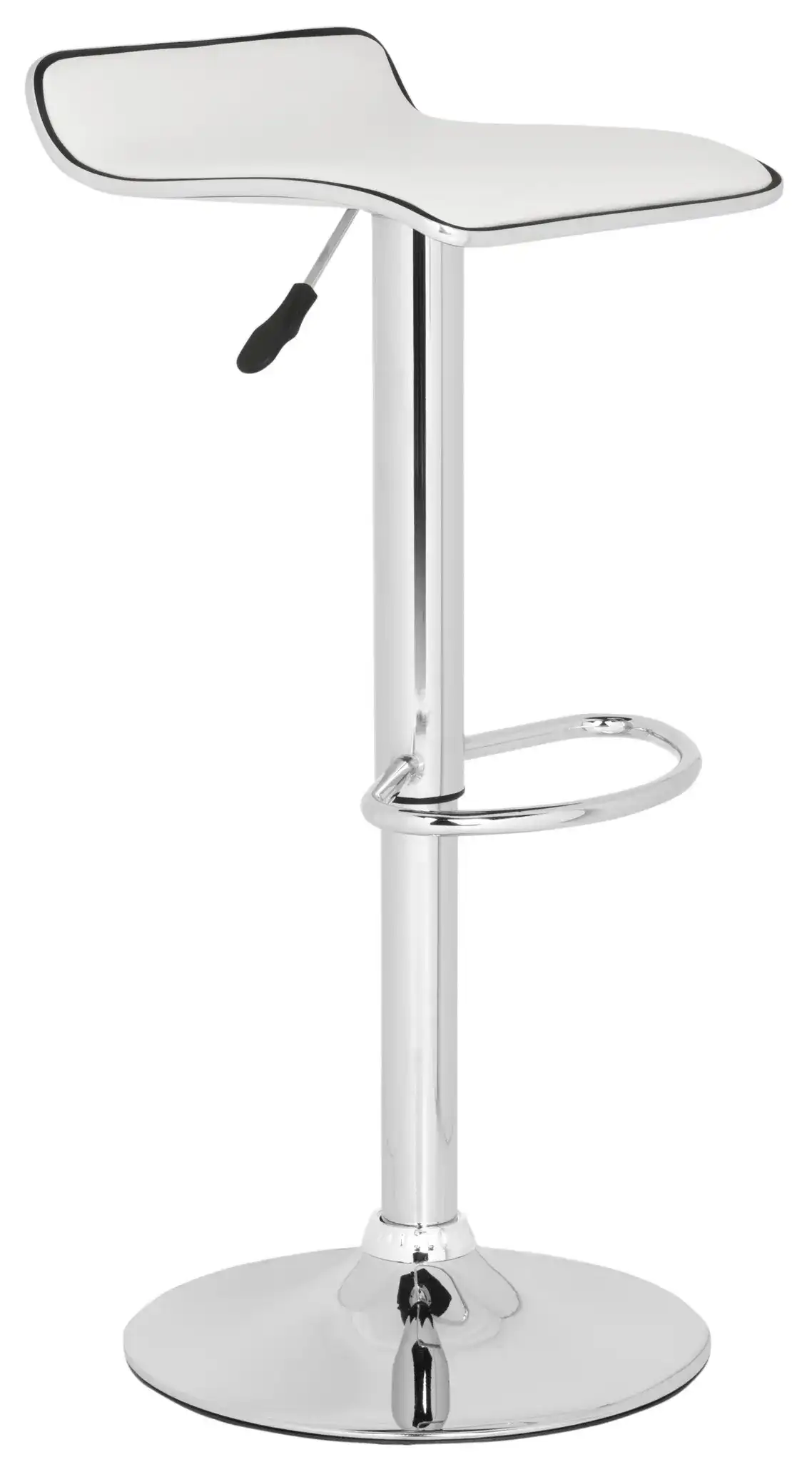 Chaunda Barstool in White