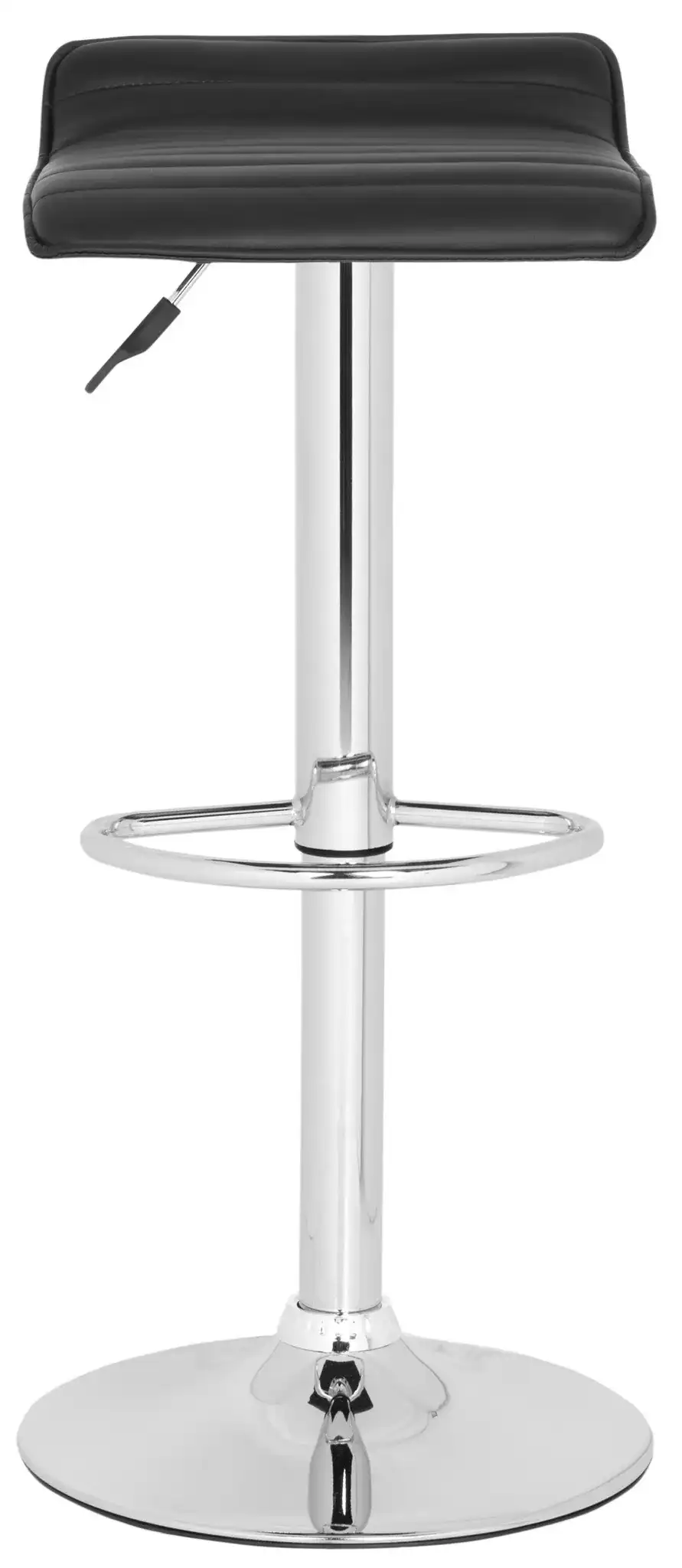 Kemonti Barstool in Black, detail view