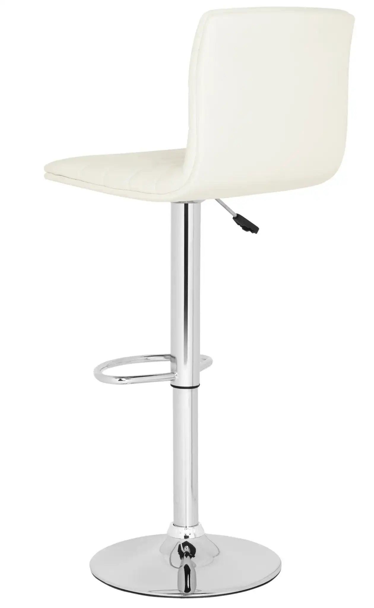 Arissa Barstool in Black, detail view