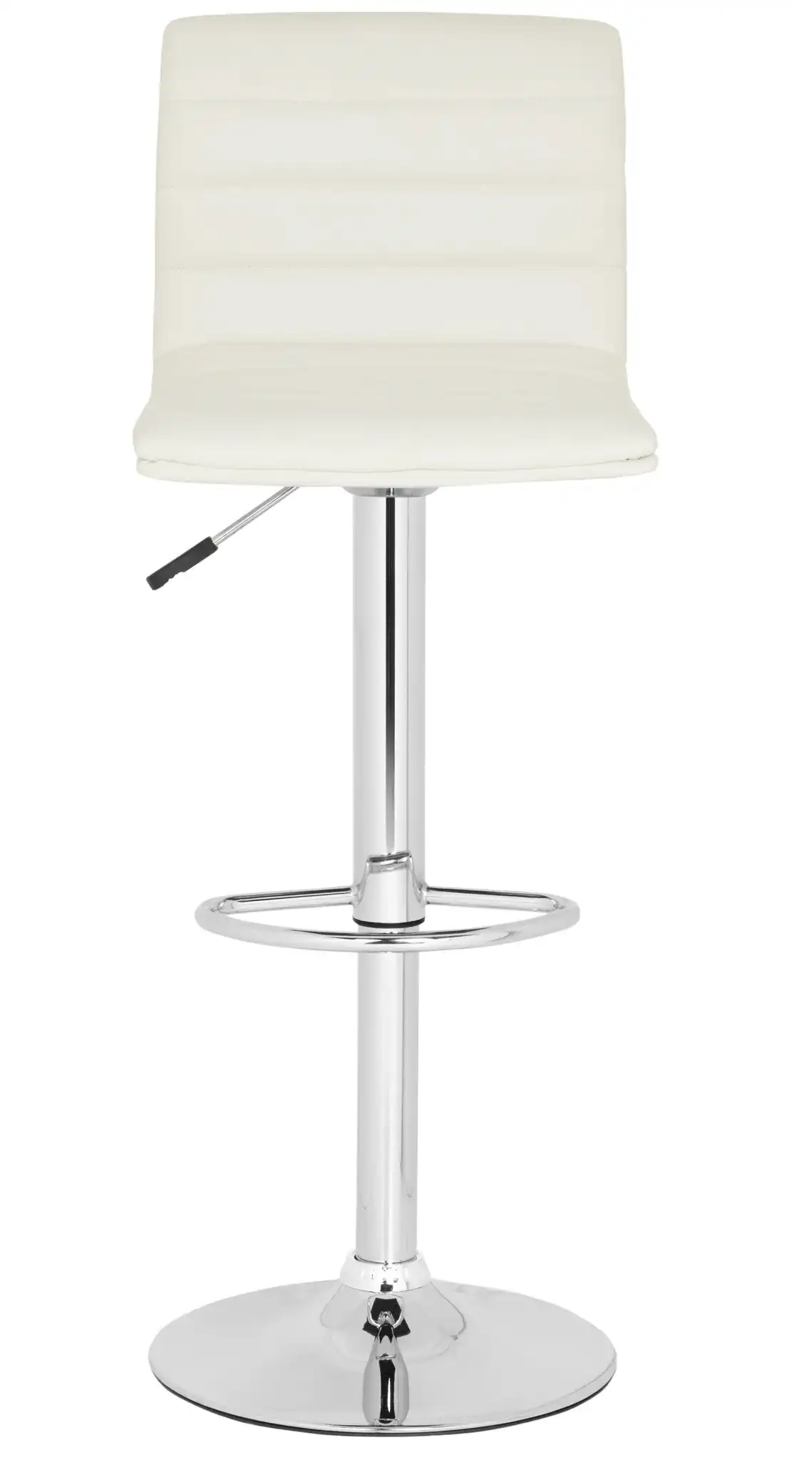 Arissa Barstool in Black, detail view