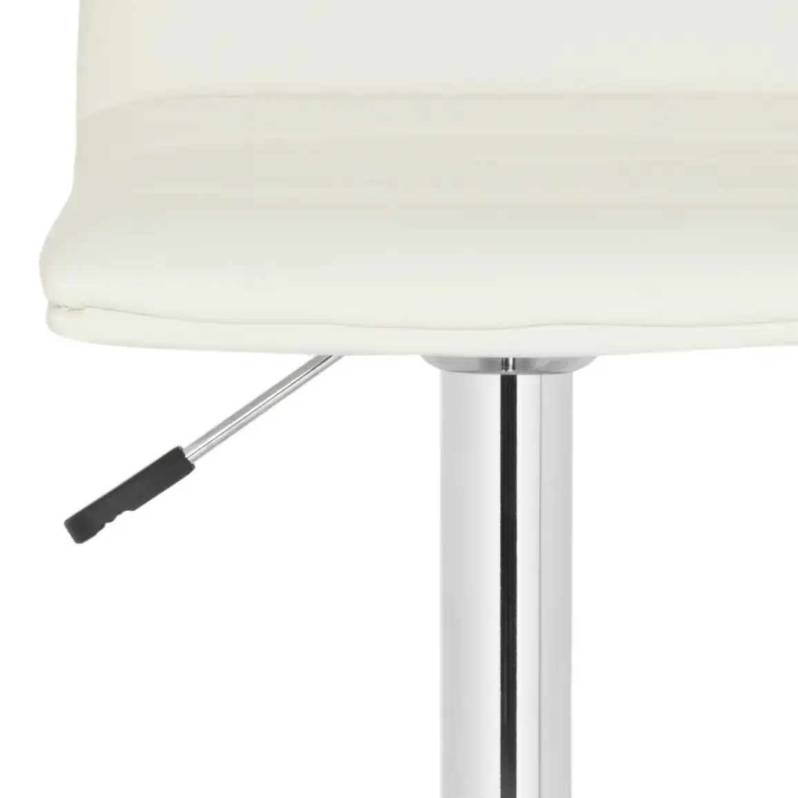 Arissa Barstool in Black, detail view