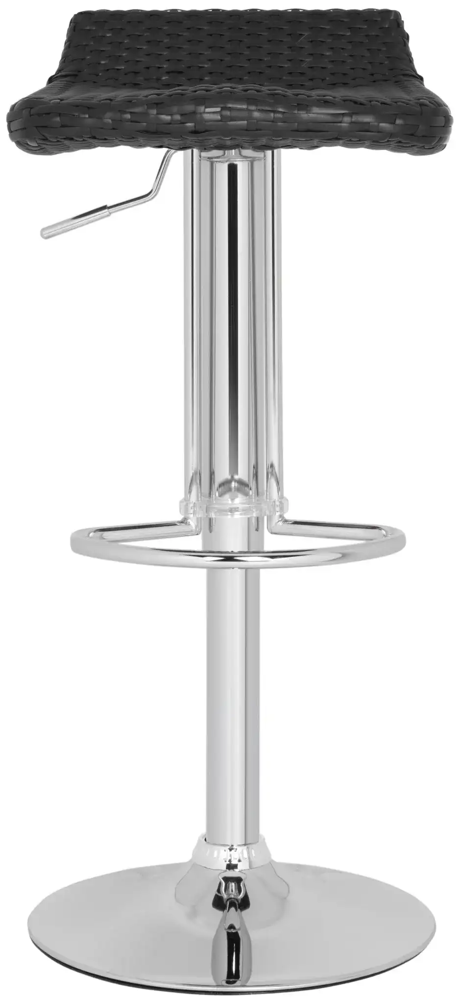 Juji Barstool in Black, detail view