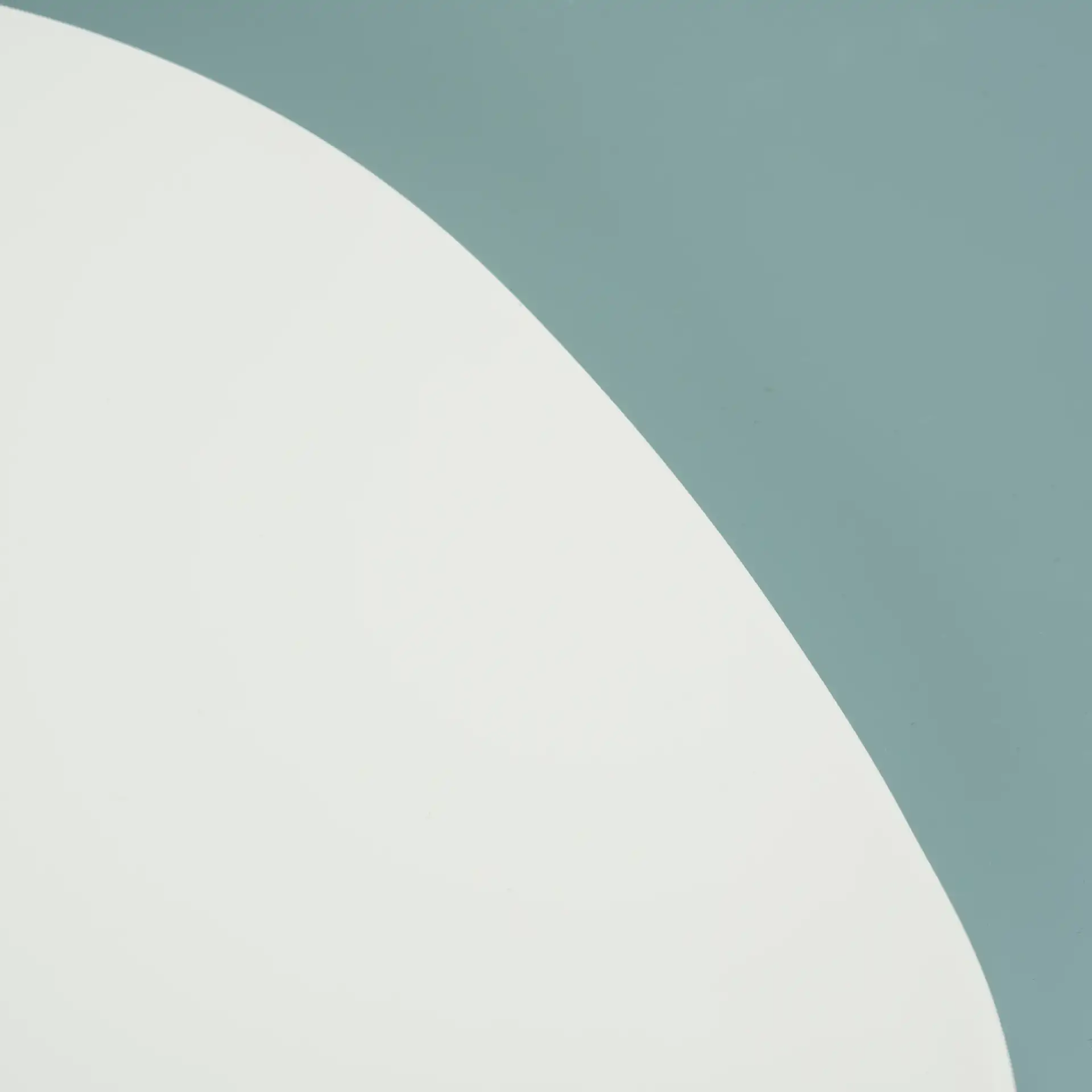 Jasmine Bi-Level Coffee Table in White / Gray, detail view