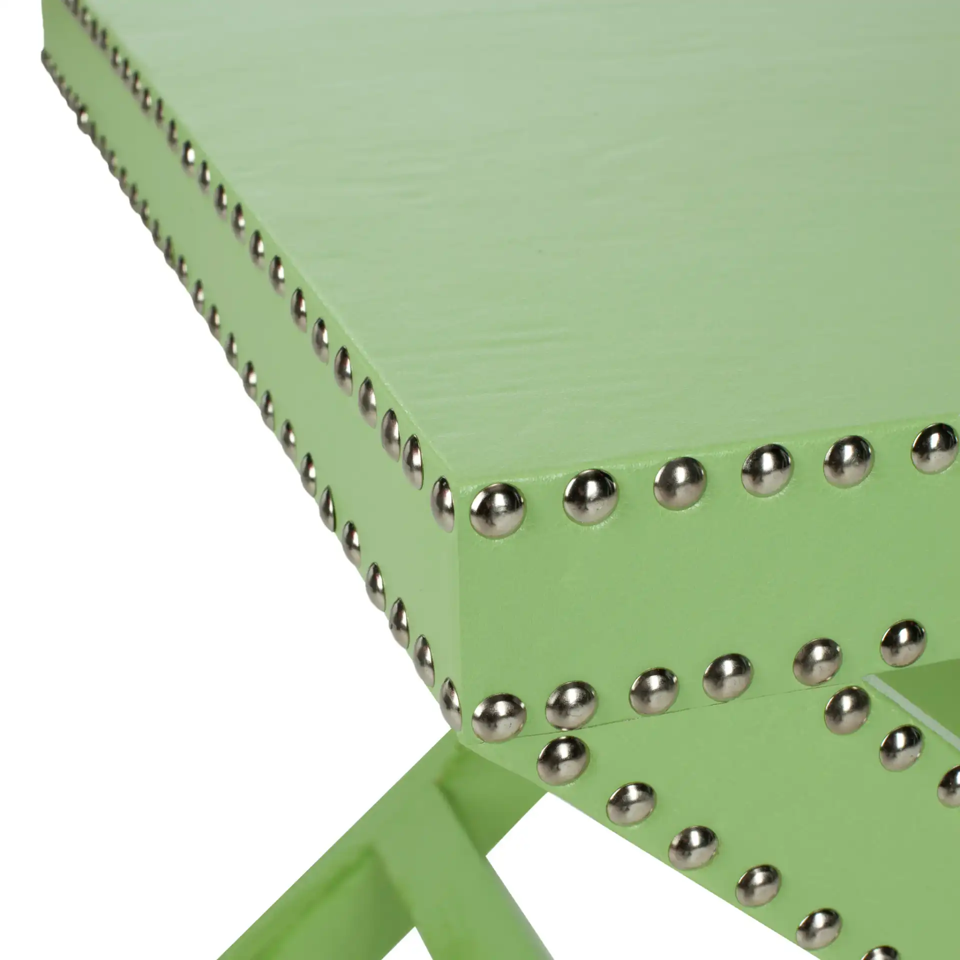 Jeanine End Table in Charcoal in a styled room