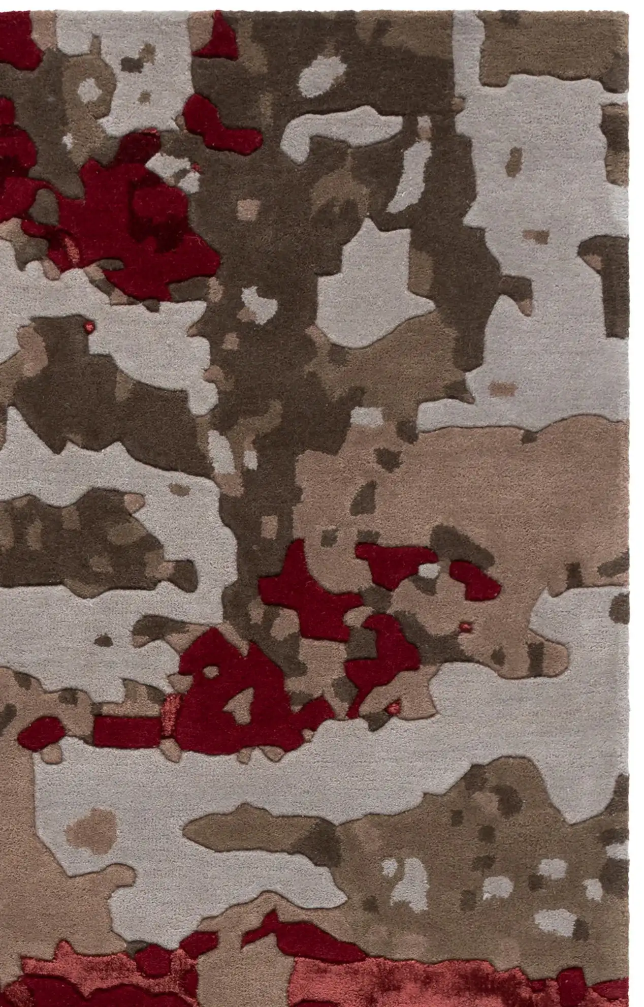 Gray / Red