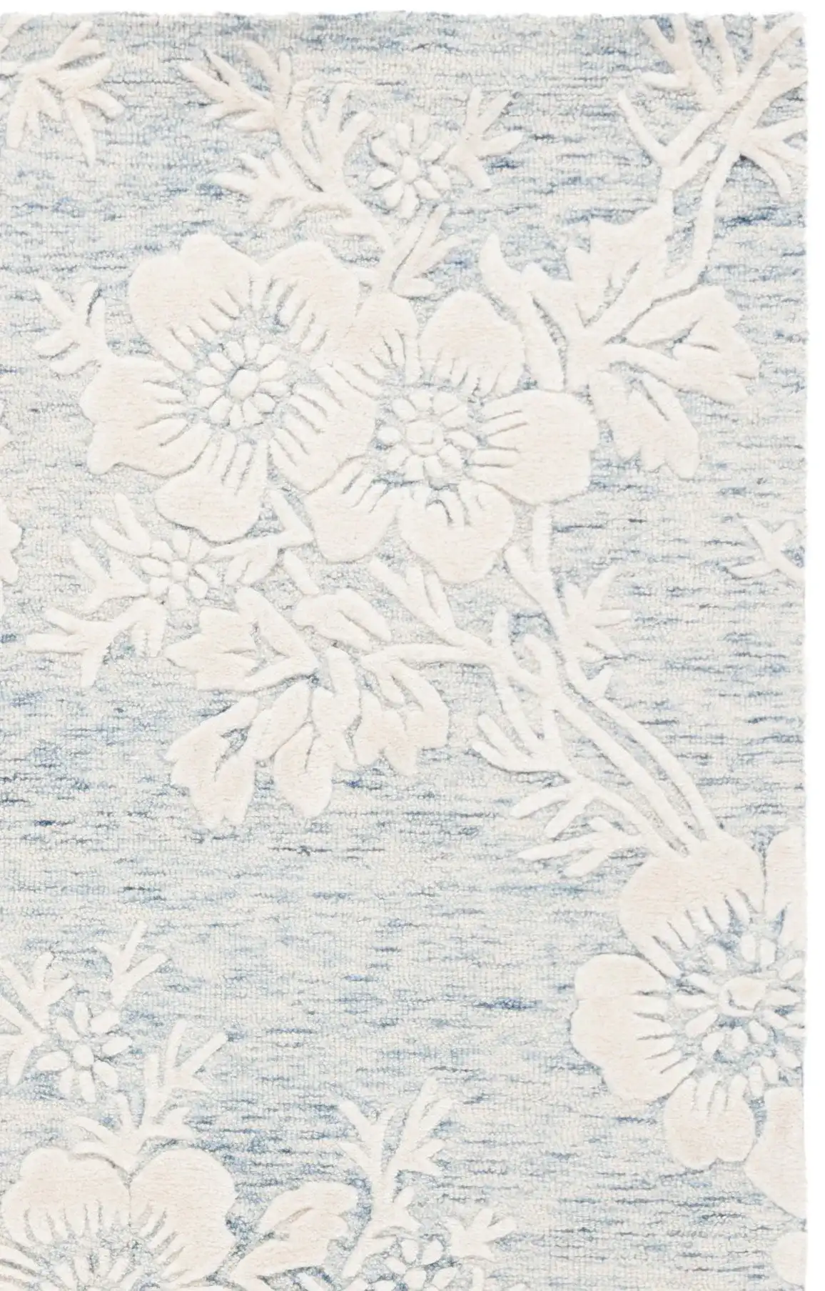 Blue / Ivory