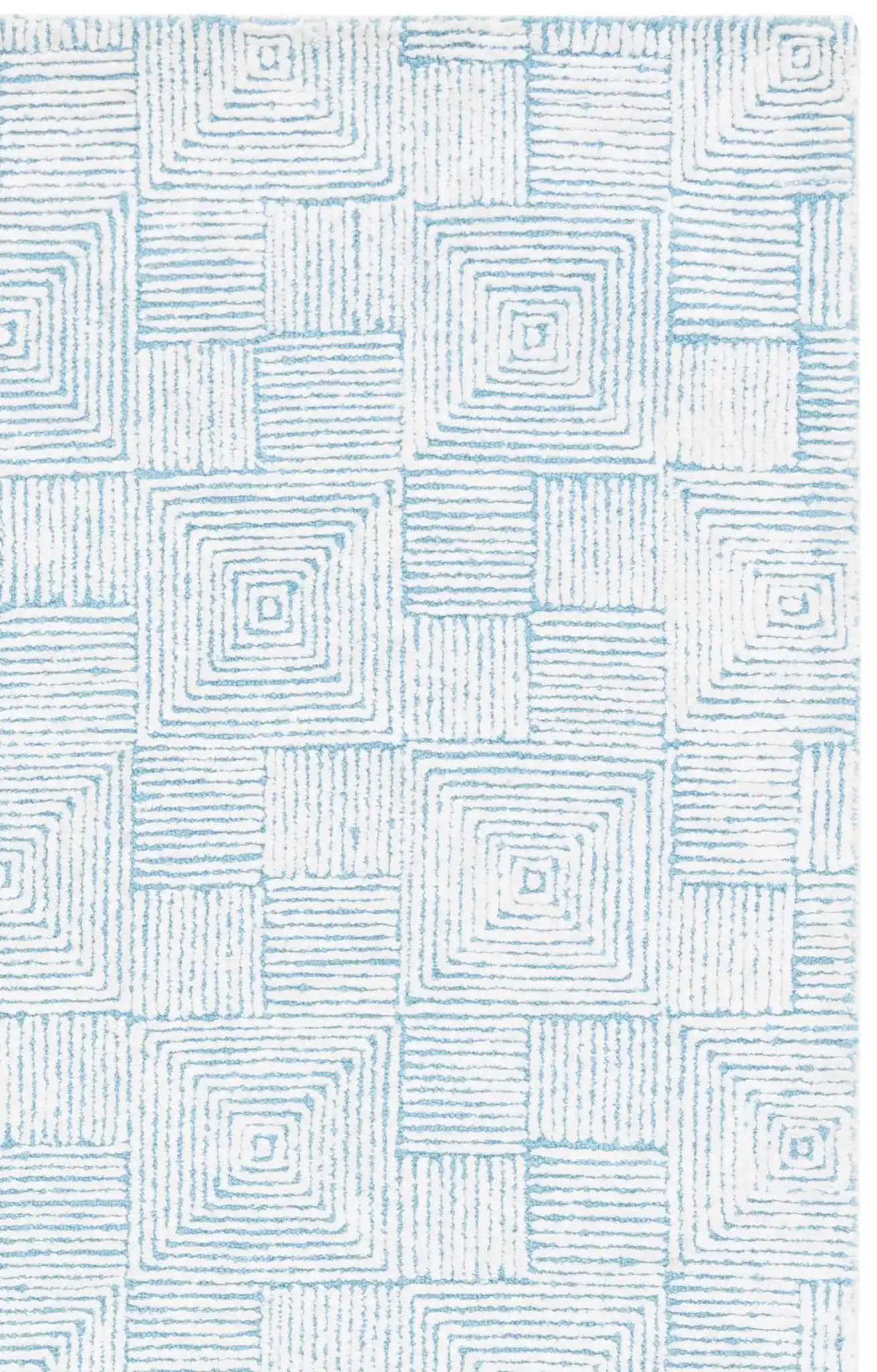 Ivory / Turquoise
