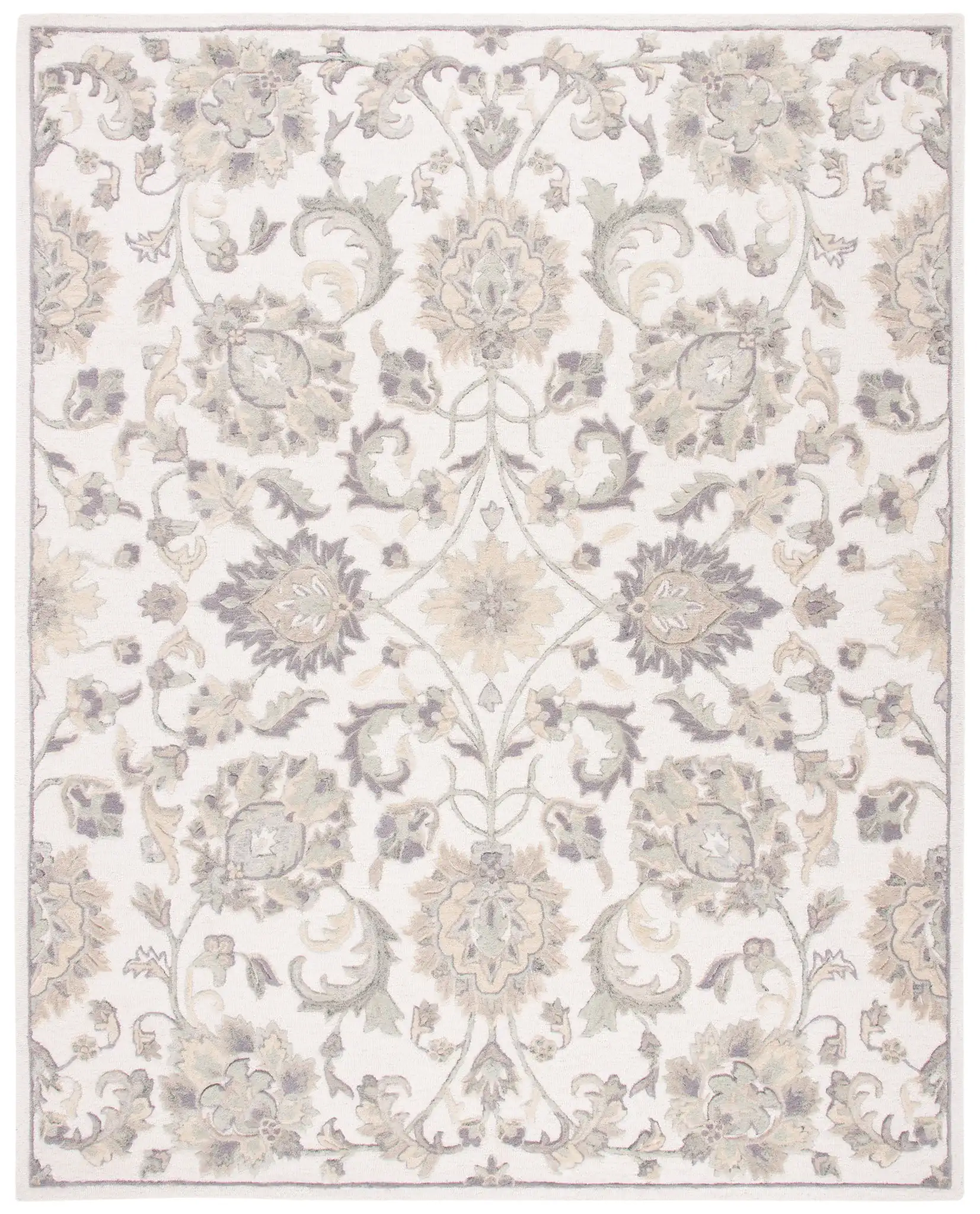 Ivory / Gray