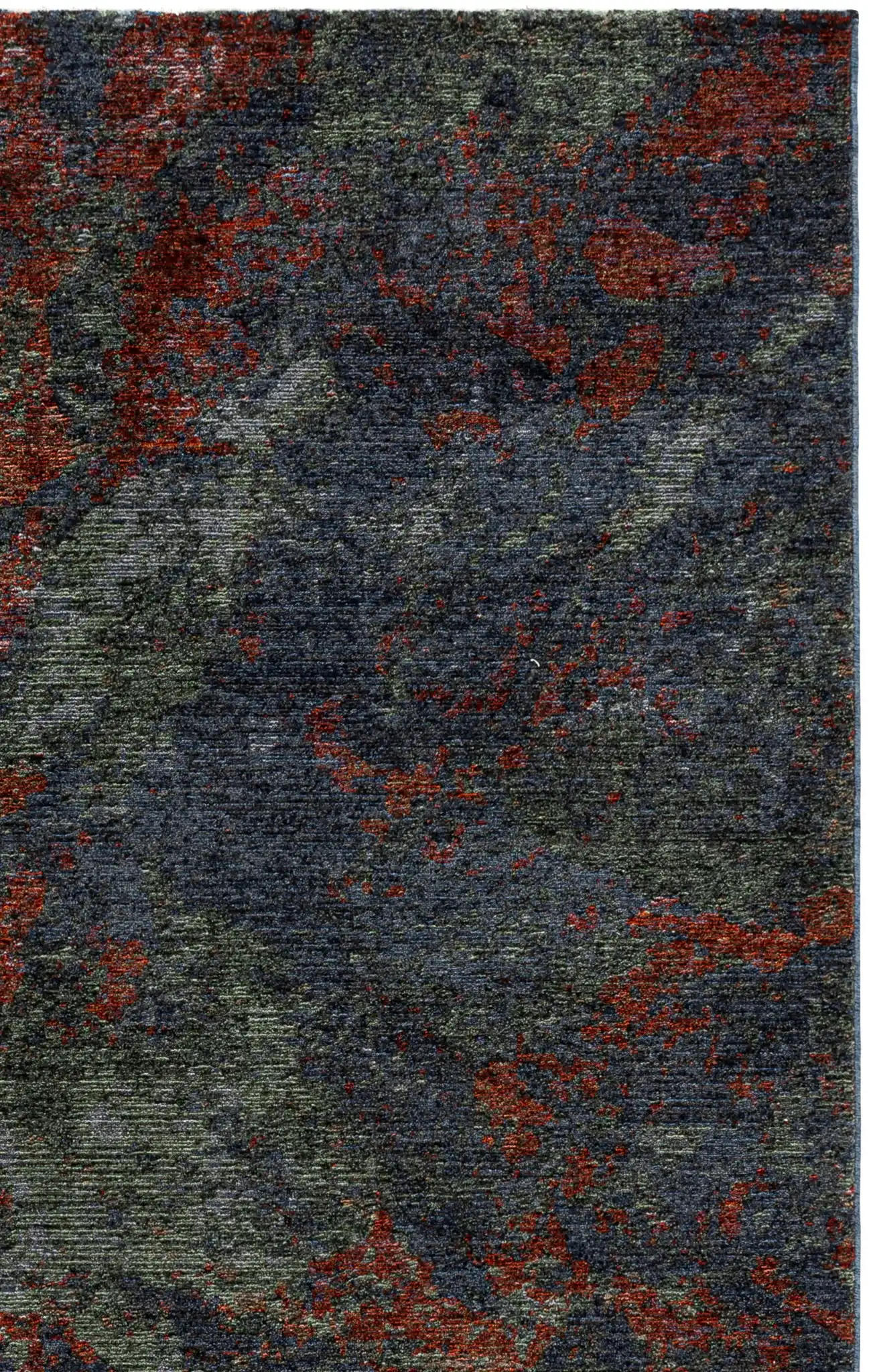 Rust Sage / Navy