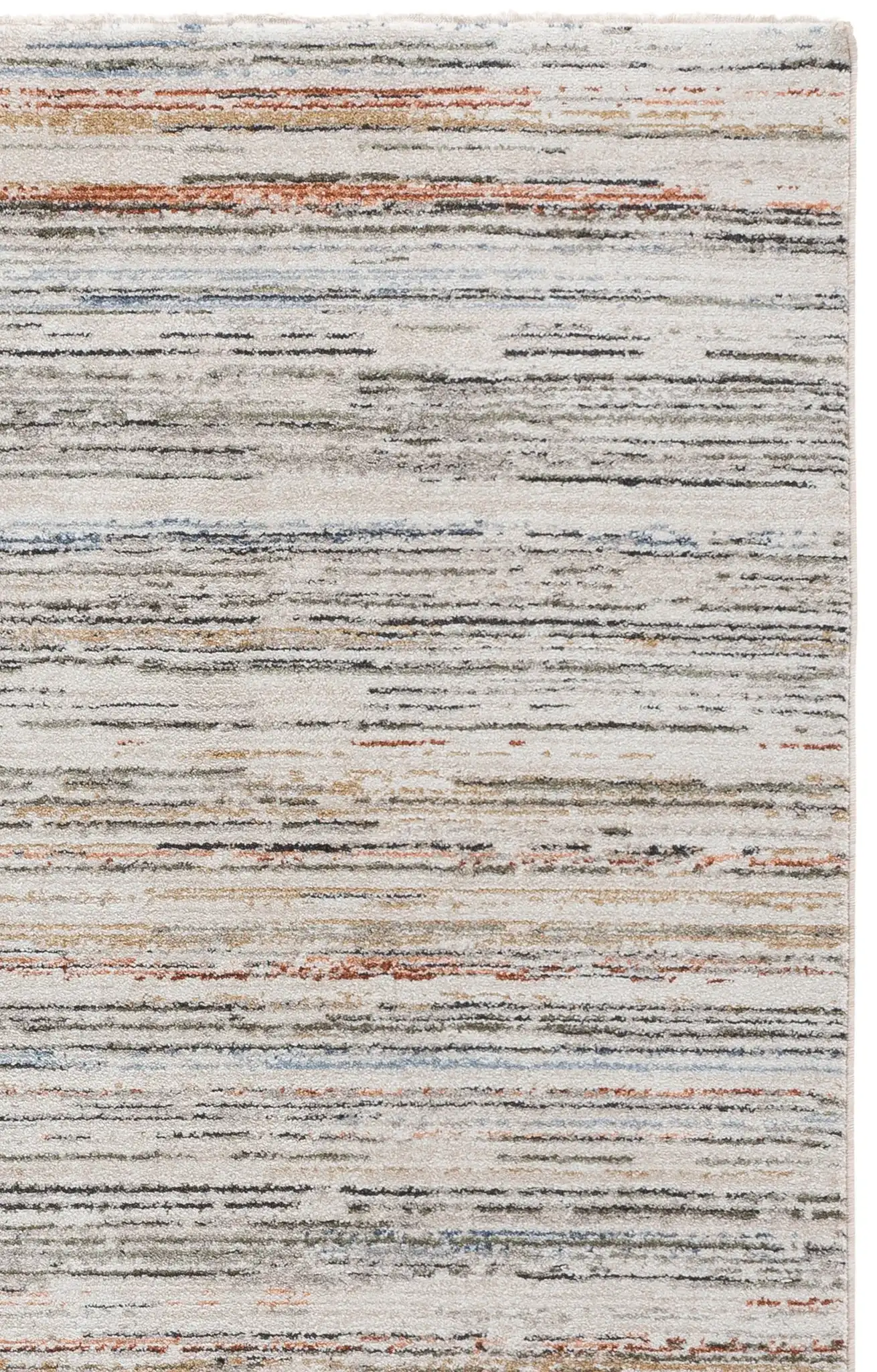 Ivory / Blue Rust