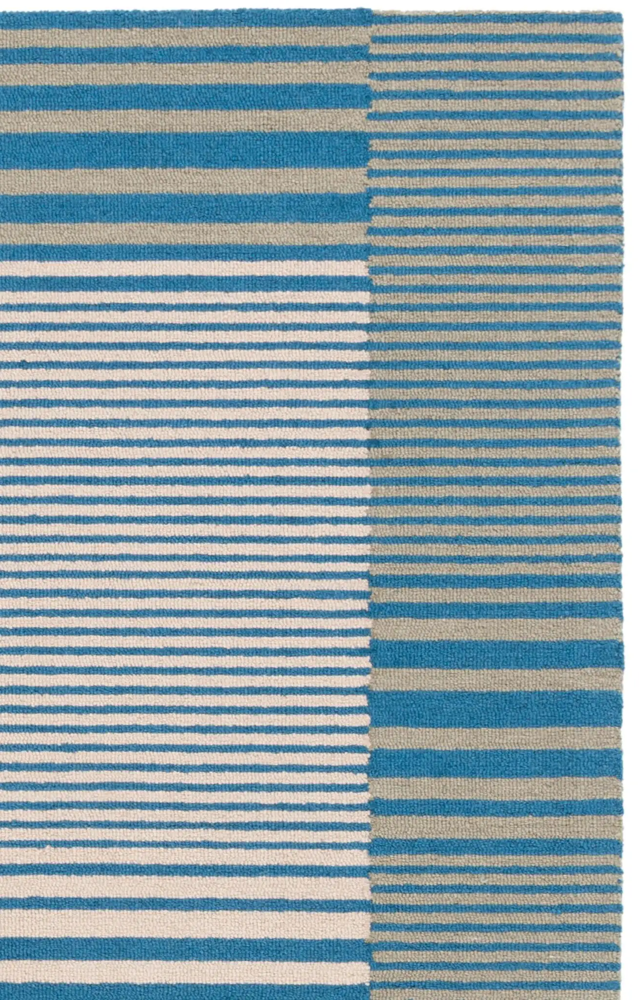 Blue / Ivory