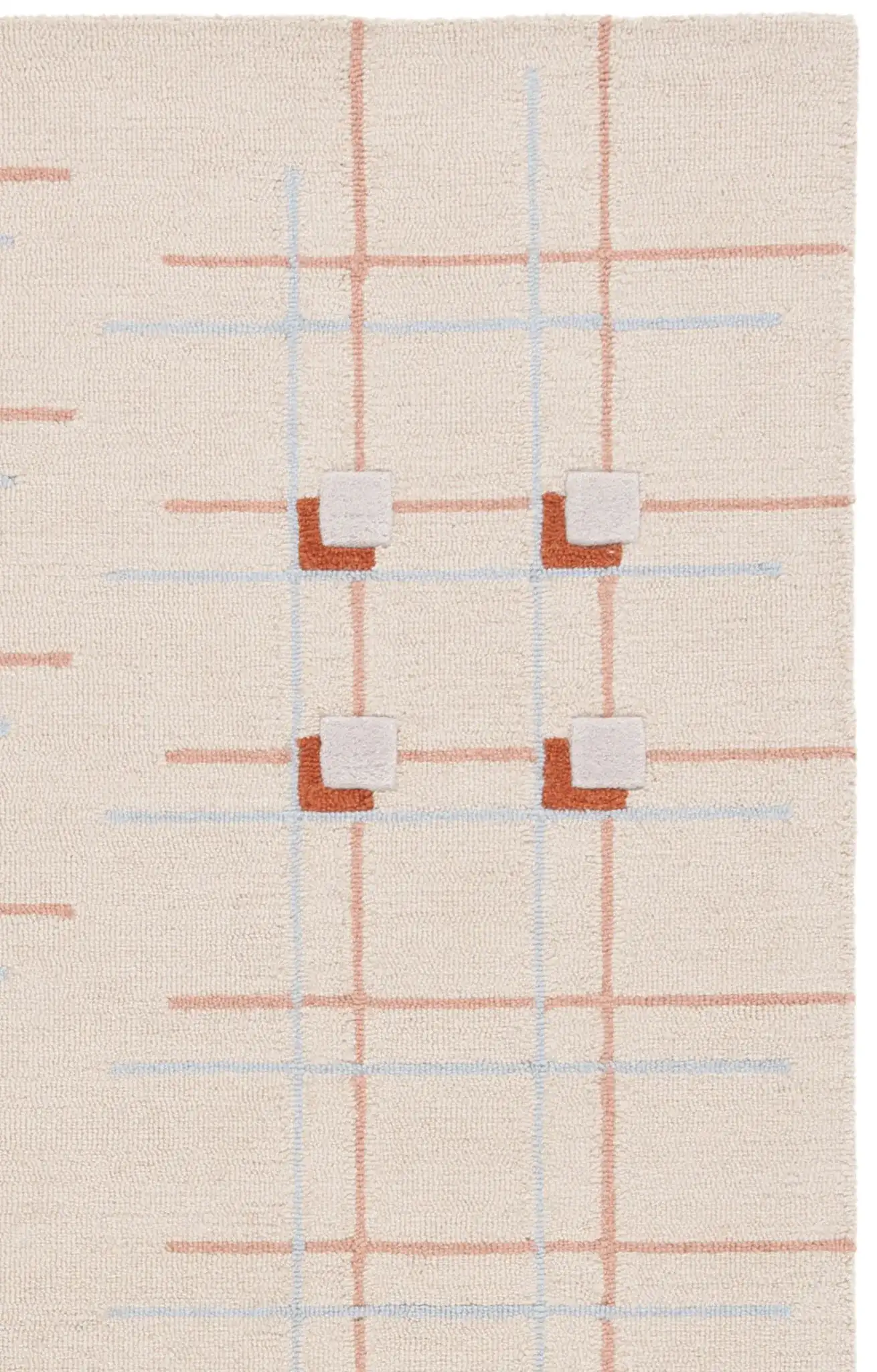 Beige / Rust