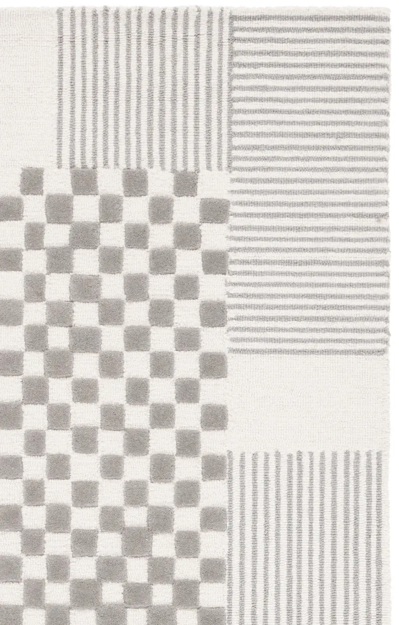 Gray / Ivory