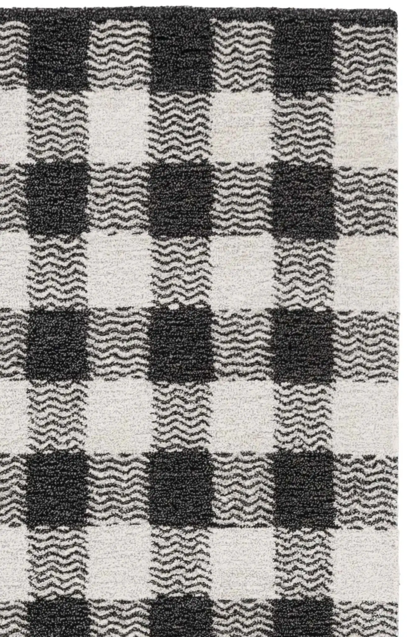 Charcoal / Ivory
