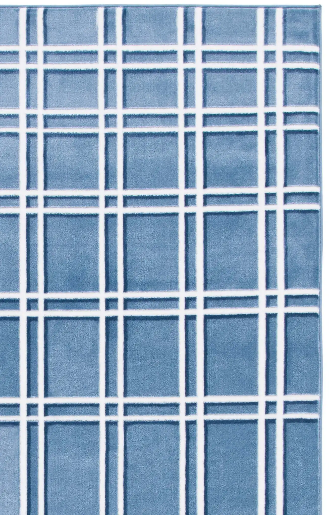 Blue / Ivory