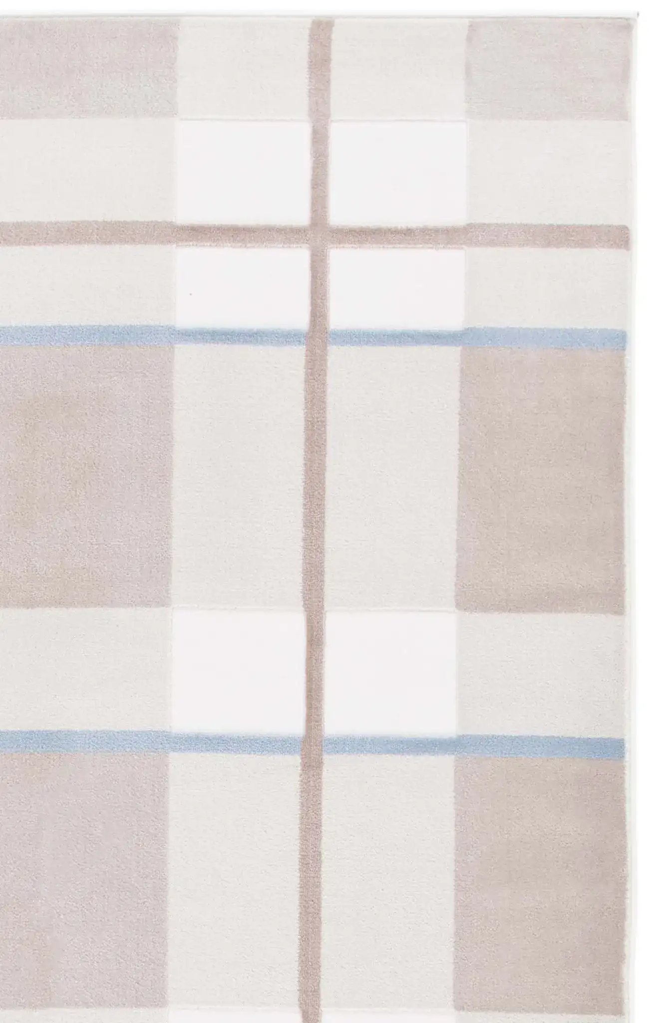 Beige / Light Blue