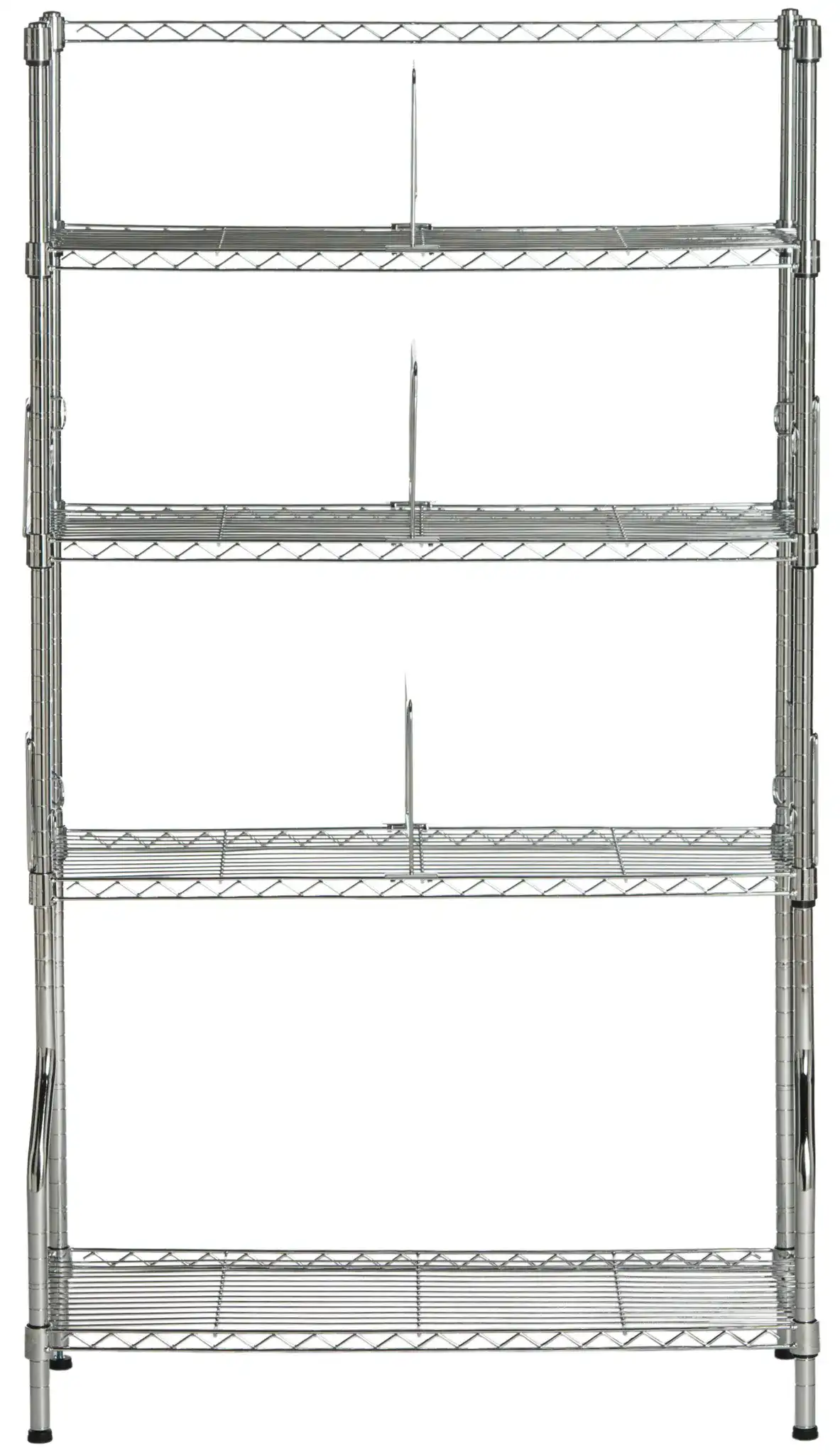 Fernand Wire Book Rack in Chrome